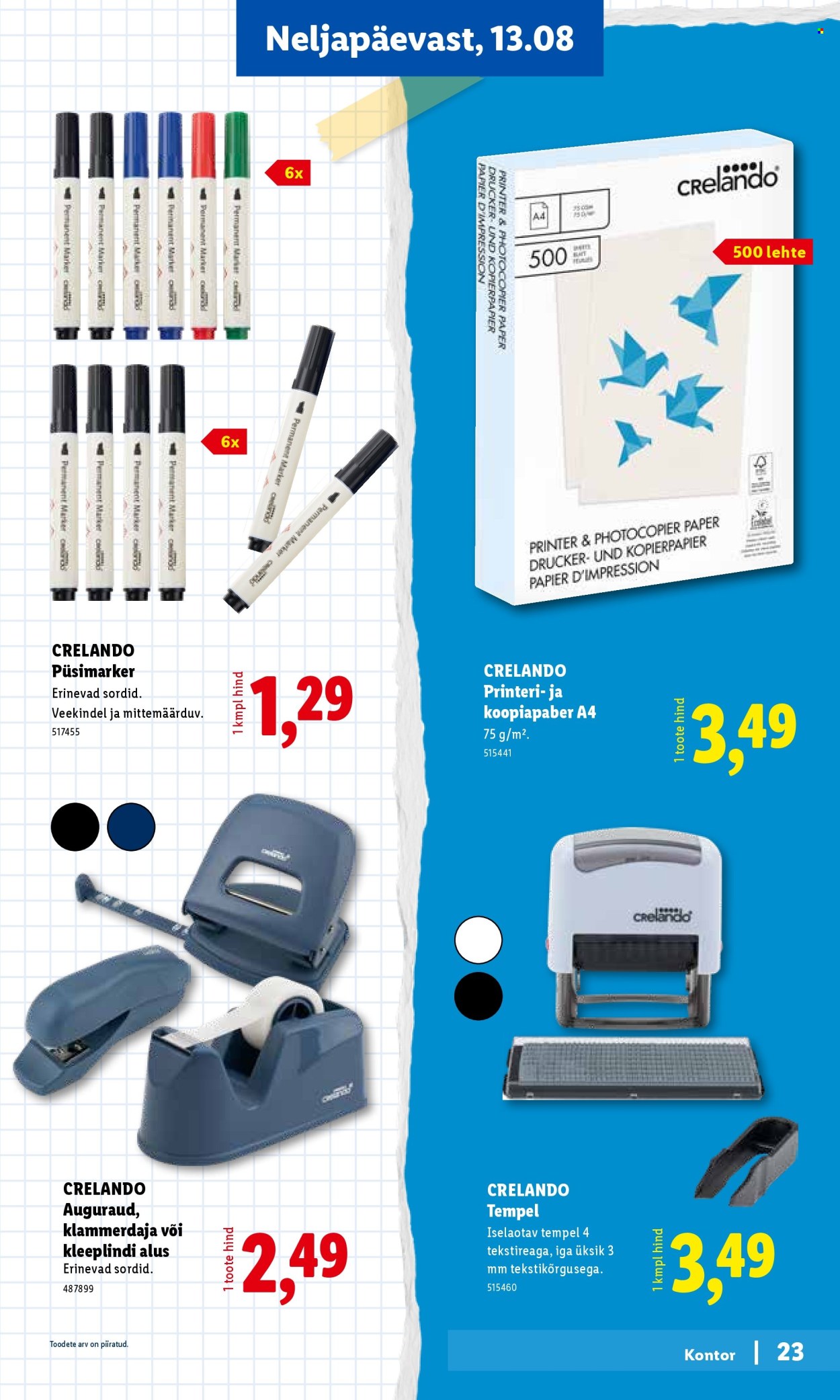 Lidl kliendileht