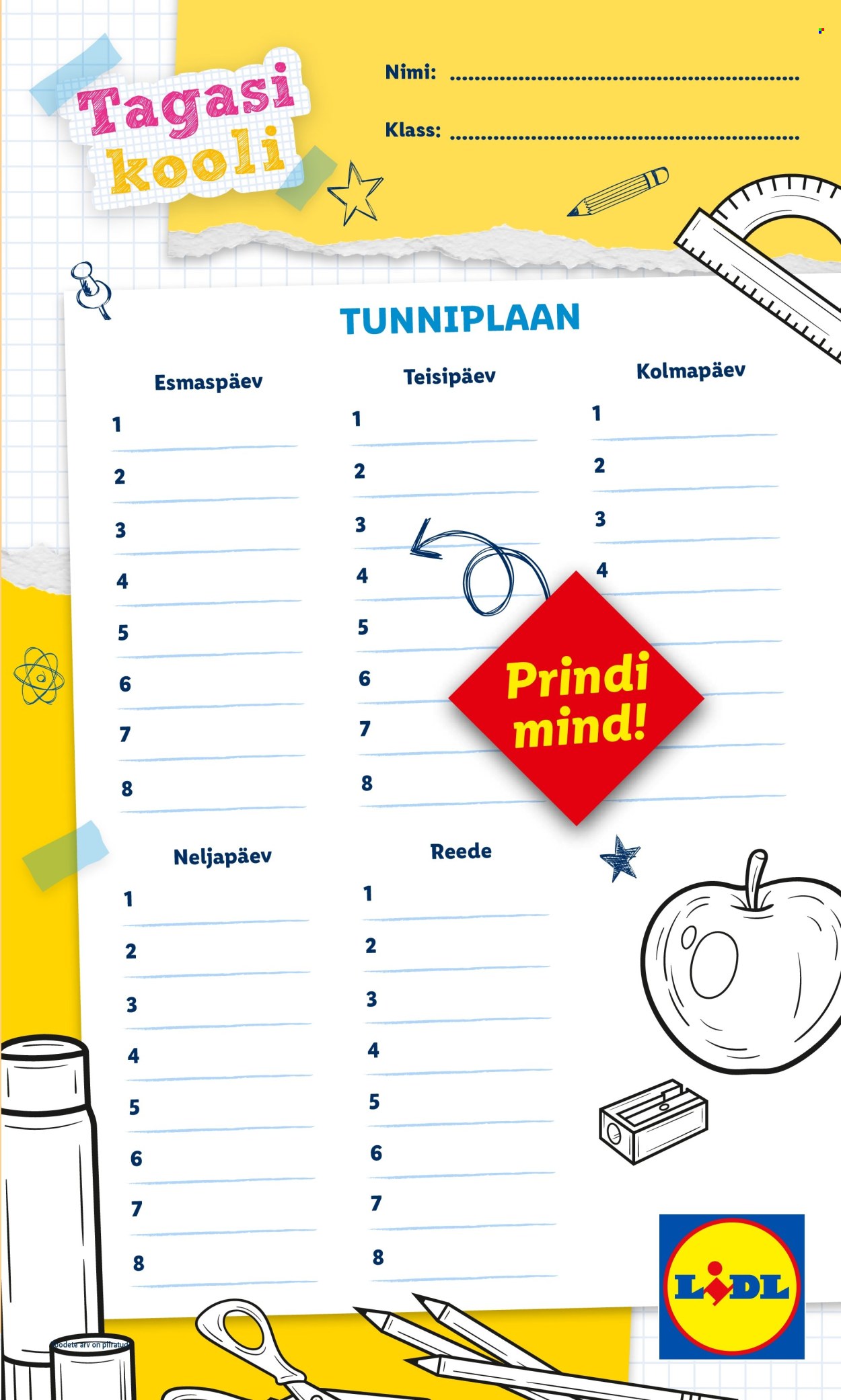 Lidl kliendileht