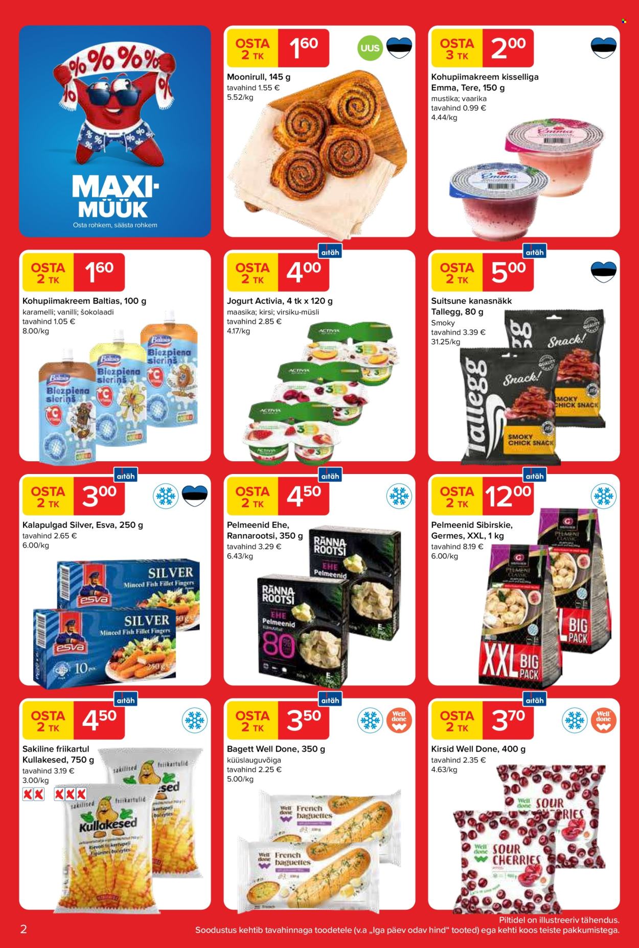 Maxima kliendileht - Maxima kliendileht nr. 27 (1.07 - 7.07.2025)