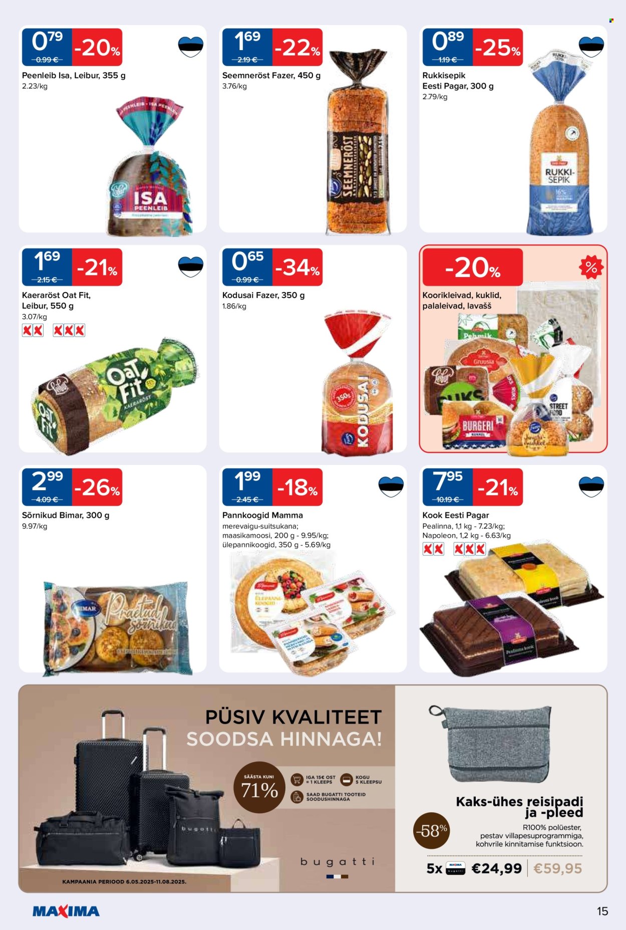 Maxima kliendileht - Maxima kliendileht nr. 27 (1.07 - 7.07.2025)