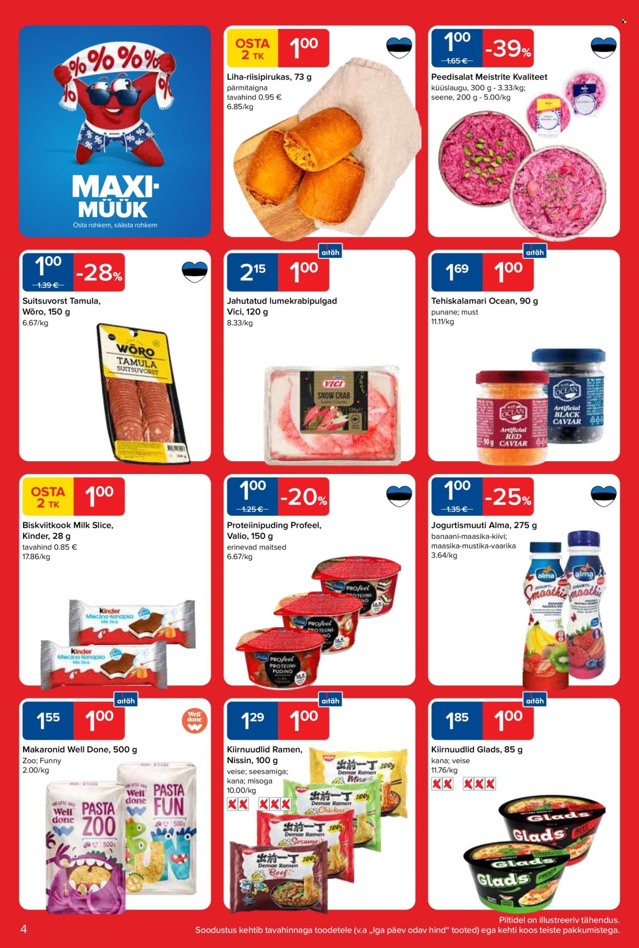 Maxima kliendileht - Maxima kliendileht nr. 27 (1.07 - 7.07.2025)