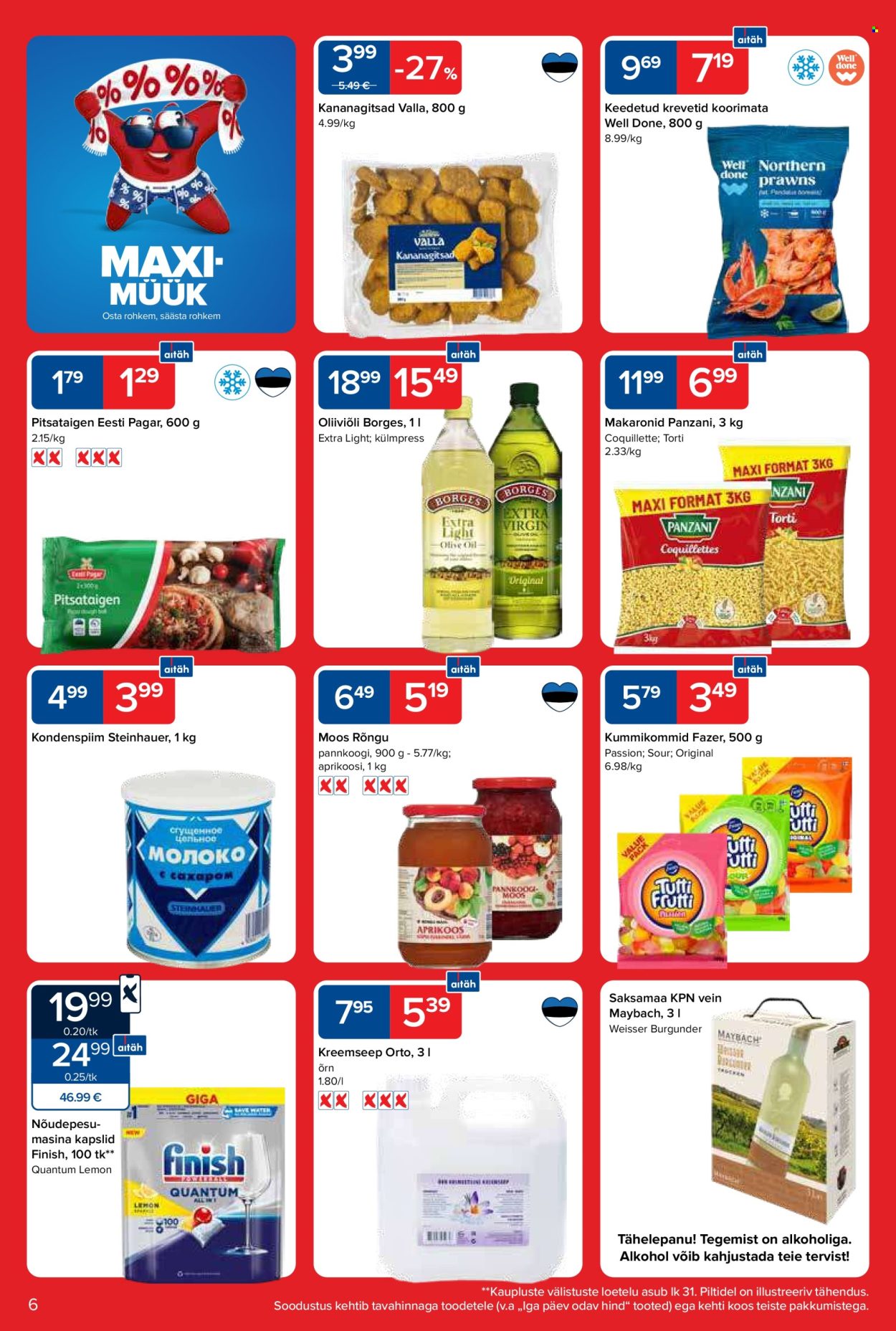 Maxima kliendileht - Maxima kliendileht nr. 27 (1.07 - 7.07.2025)
