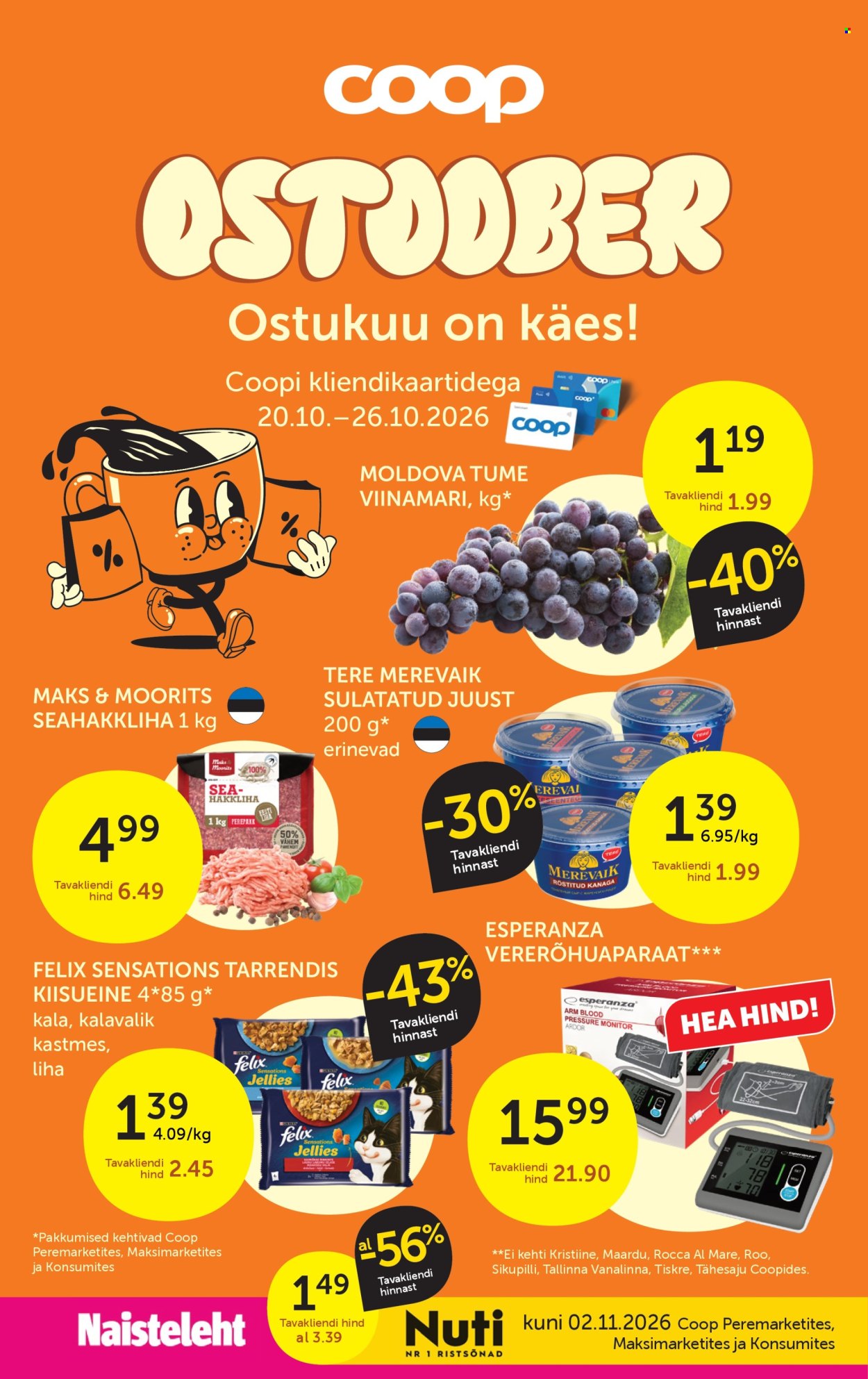Coop kliendileht (20.10 - 26.10.2026)