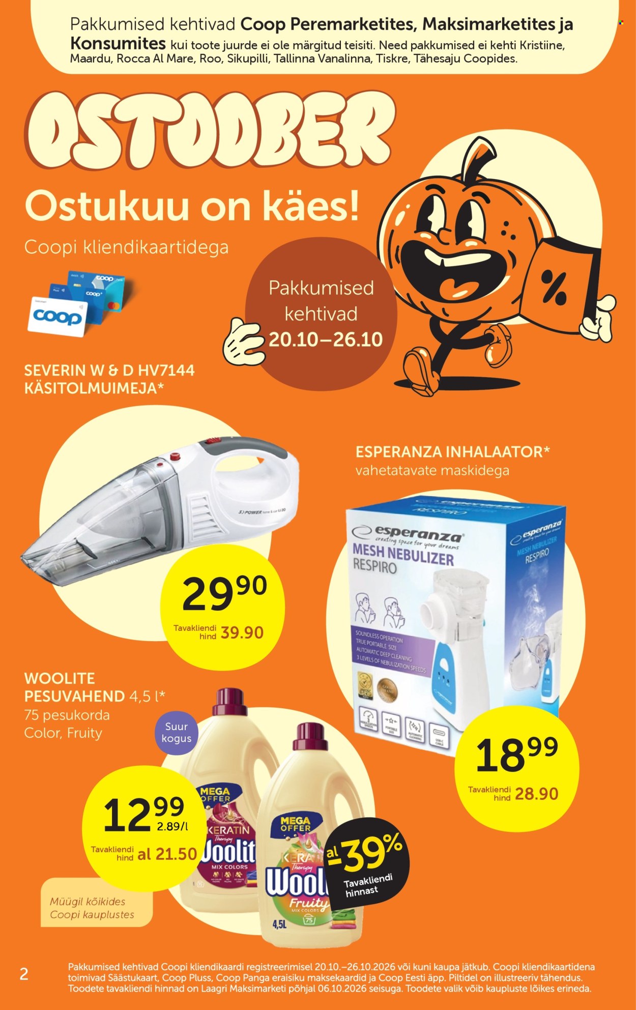 Coop kliendileht (20.10 - 26.10.2026)