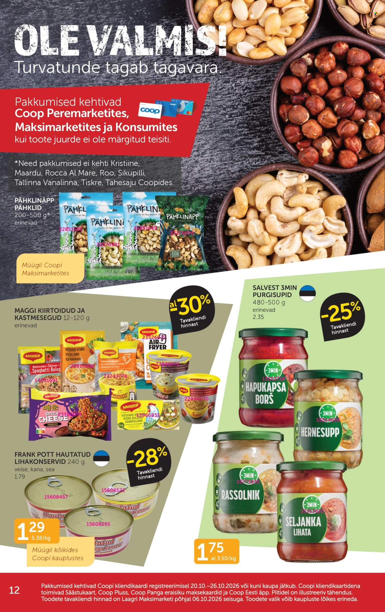 Coop kliendileht (20.10 - 26.10.2026)