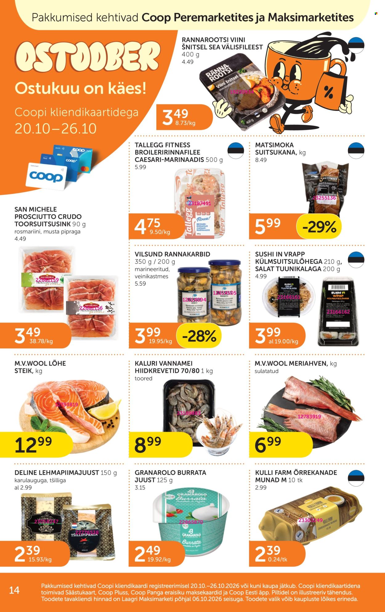 Coop kliendileht (20.10 - 26.10.2026)