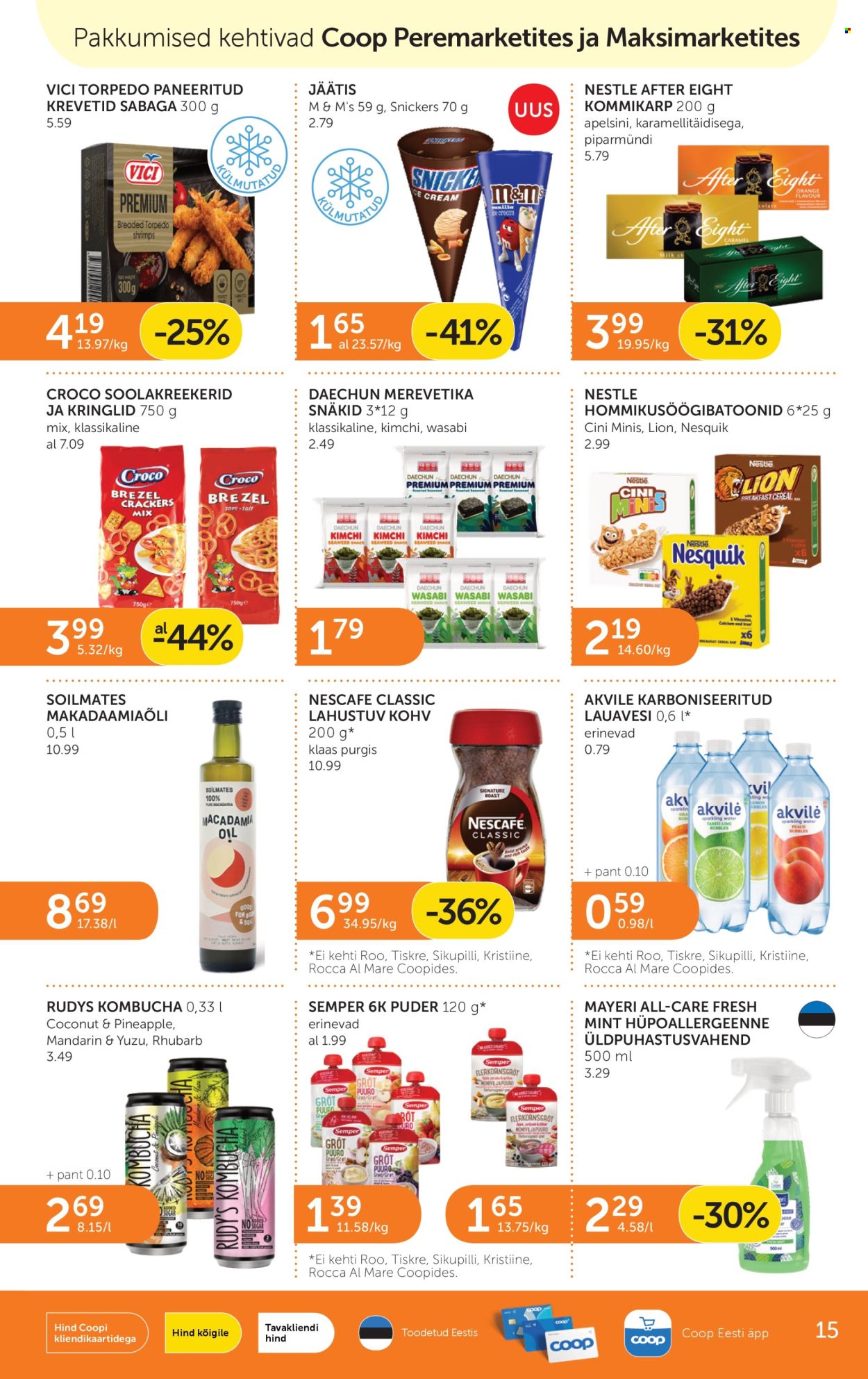 Coop kliendileht (20.10 - 26.10.2026)