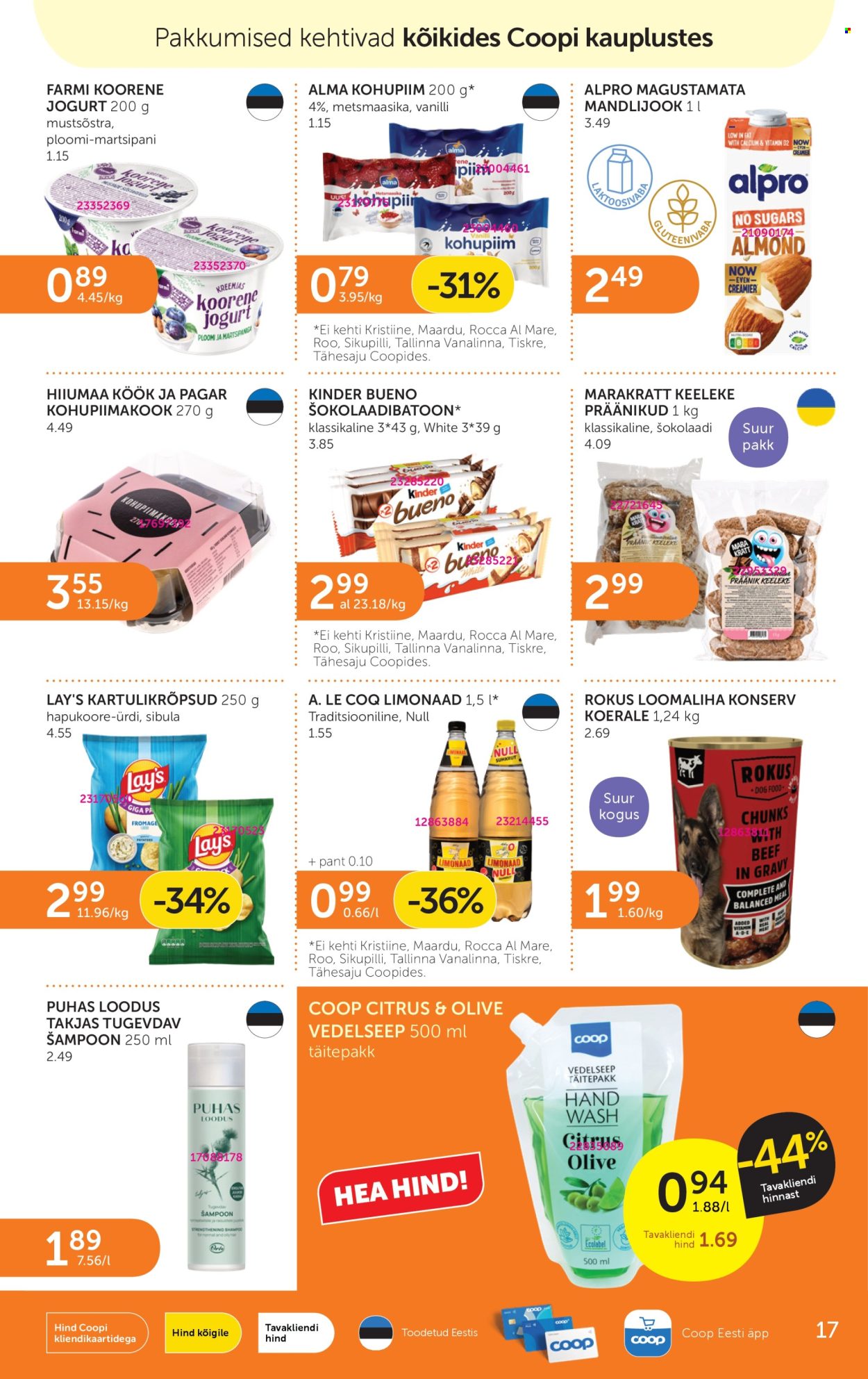 Coop kliendileht (20.10 - 26.10.2026)