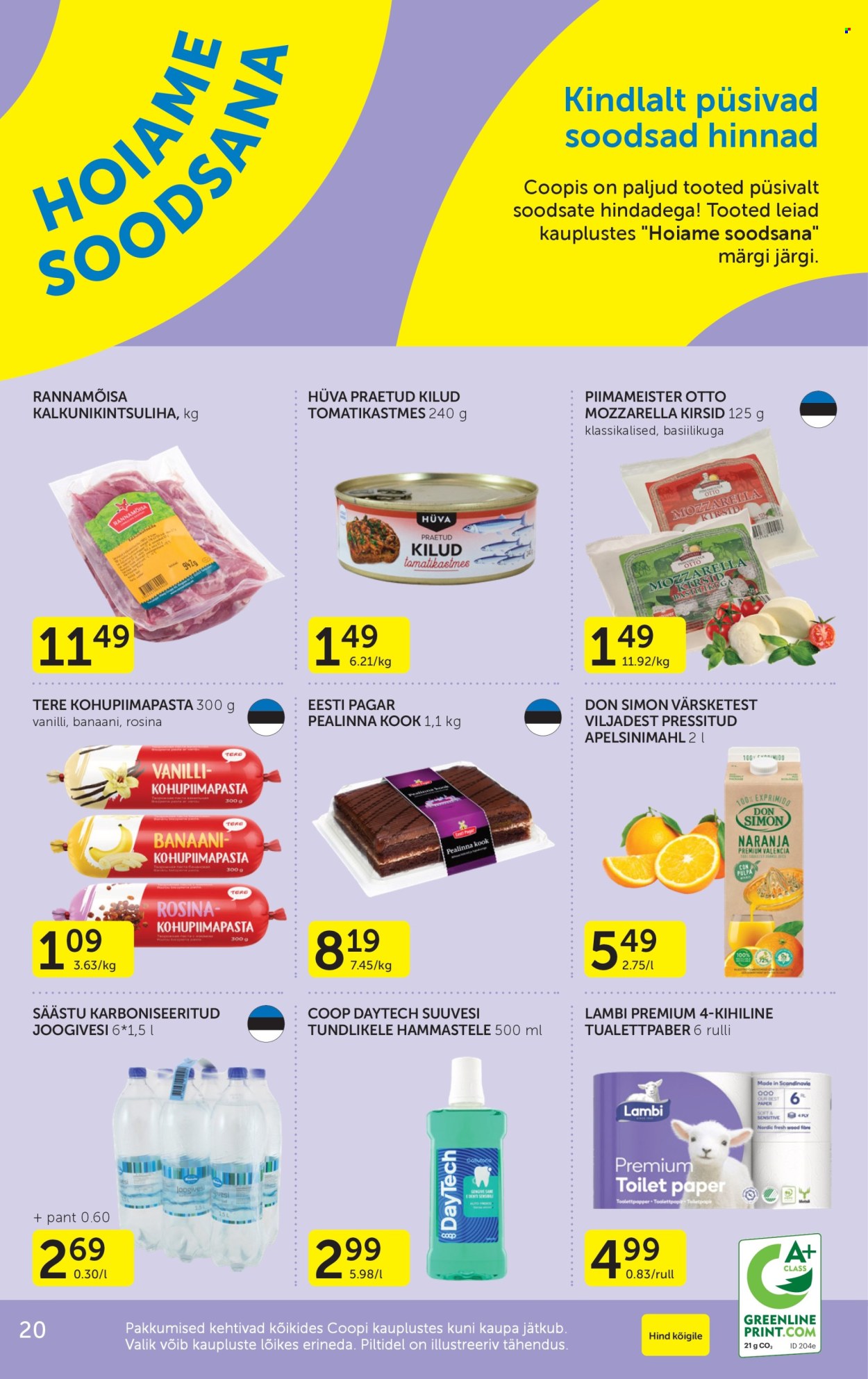 Coop kliendileht (20.10 - 26.10.2026)
