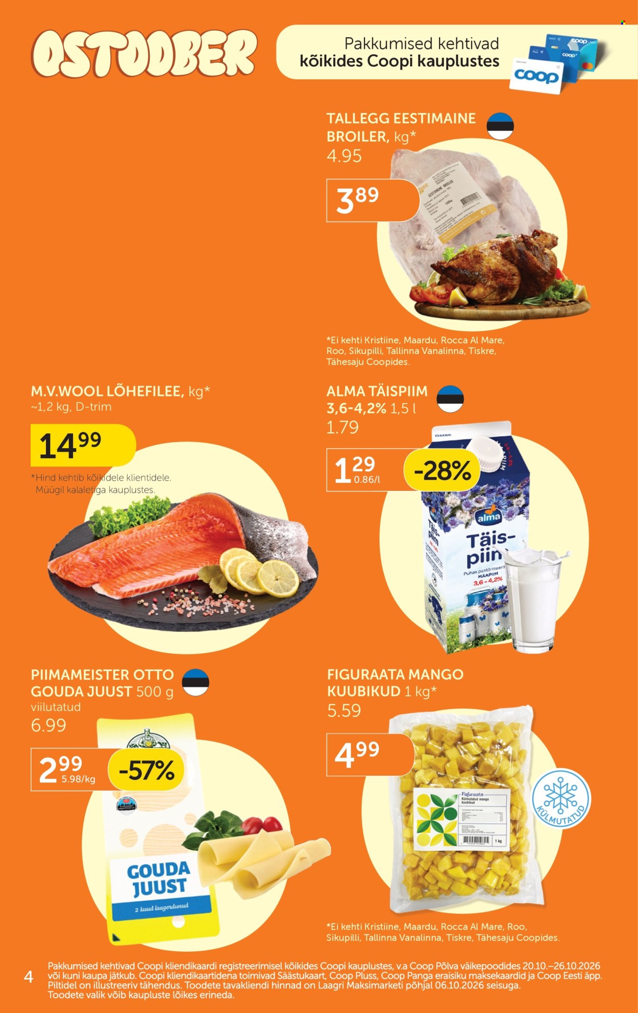 Coop kliendileht (20.10 - 26.10.2026)