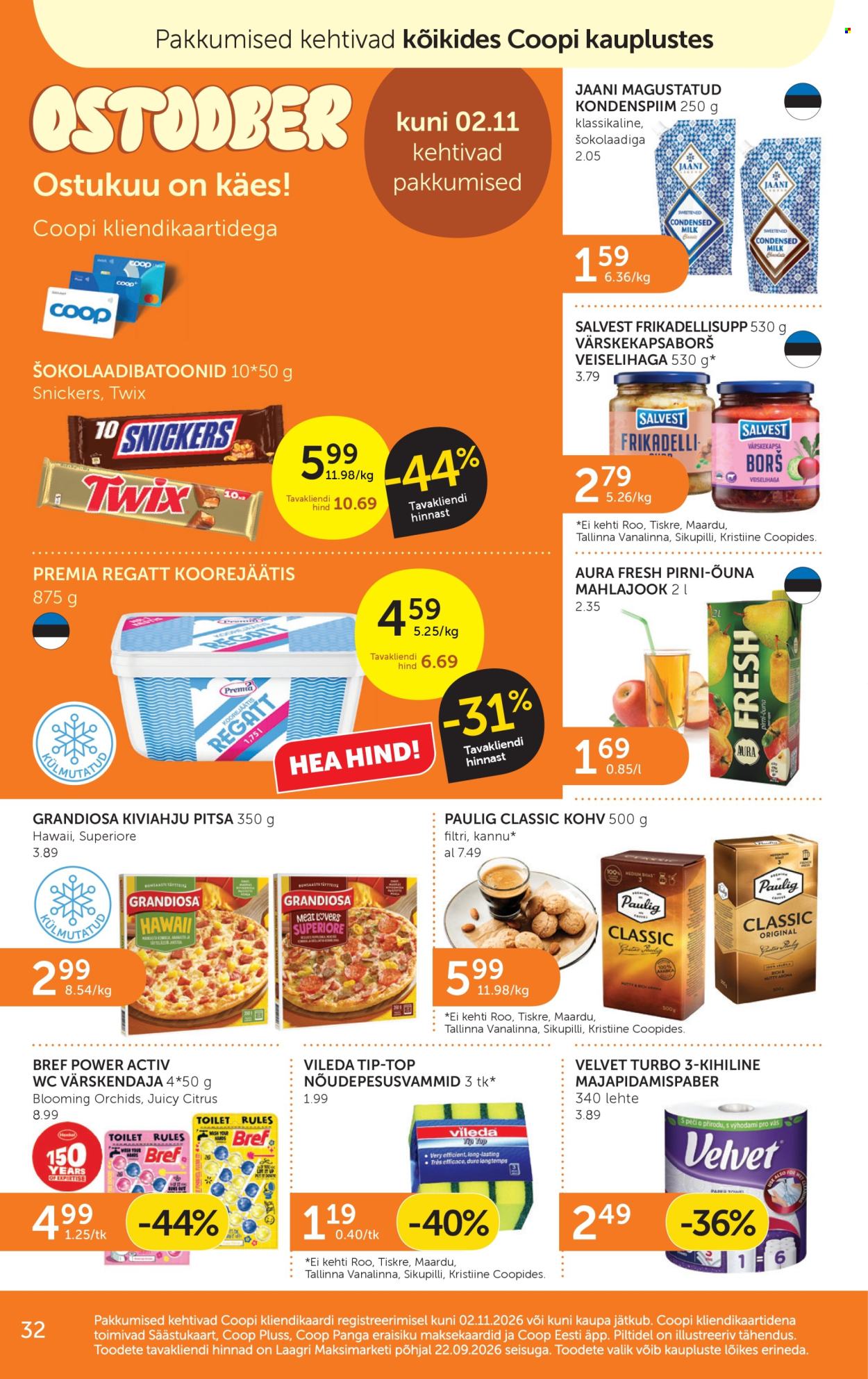 Coop kliendileht (20.10 - 26.10.2026)