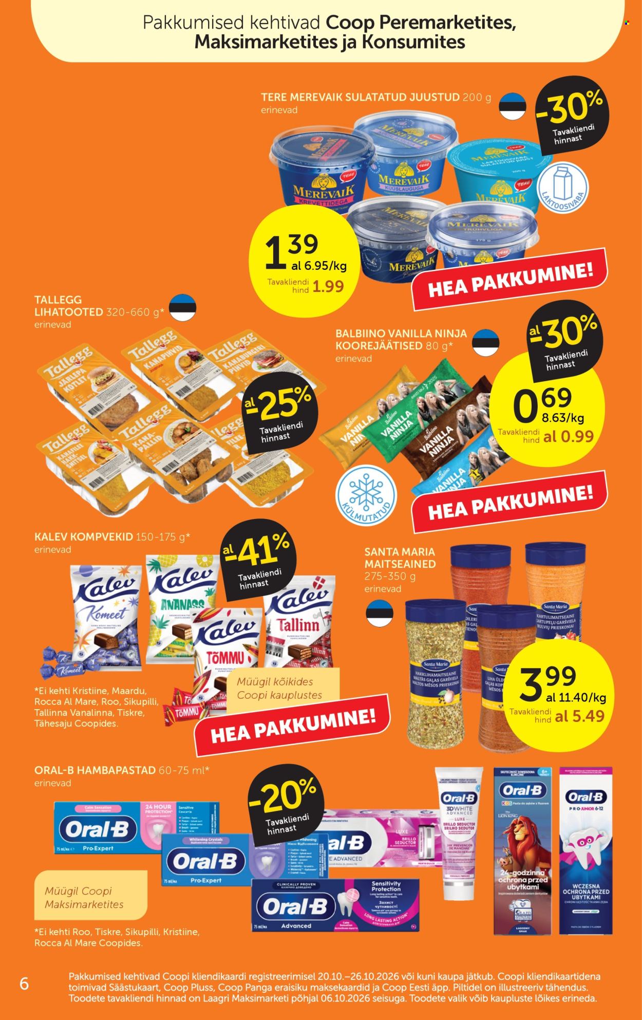 Coop kliendileht (20.10 - 26.10.2026)