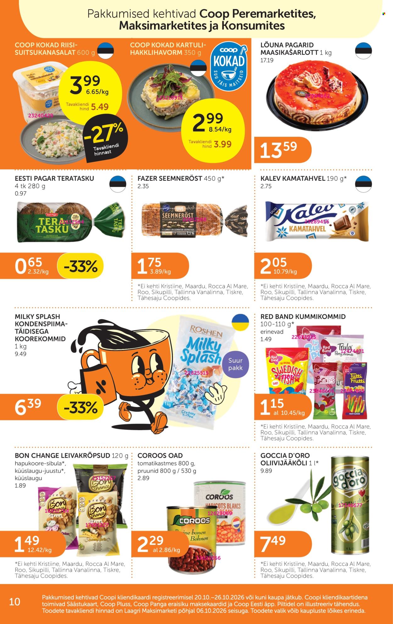 Coop kliendileht (20.10 - 26.10.2026)