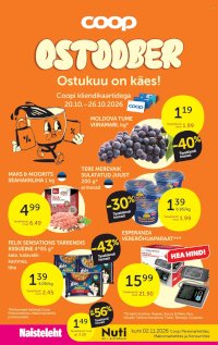 Coop kliendileht (20.10 - 26.10.2026)