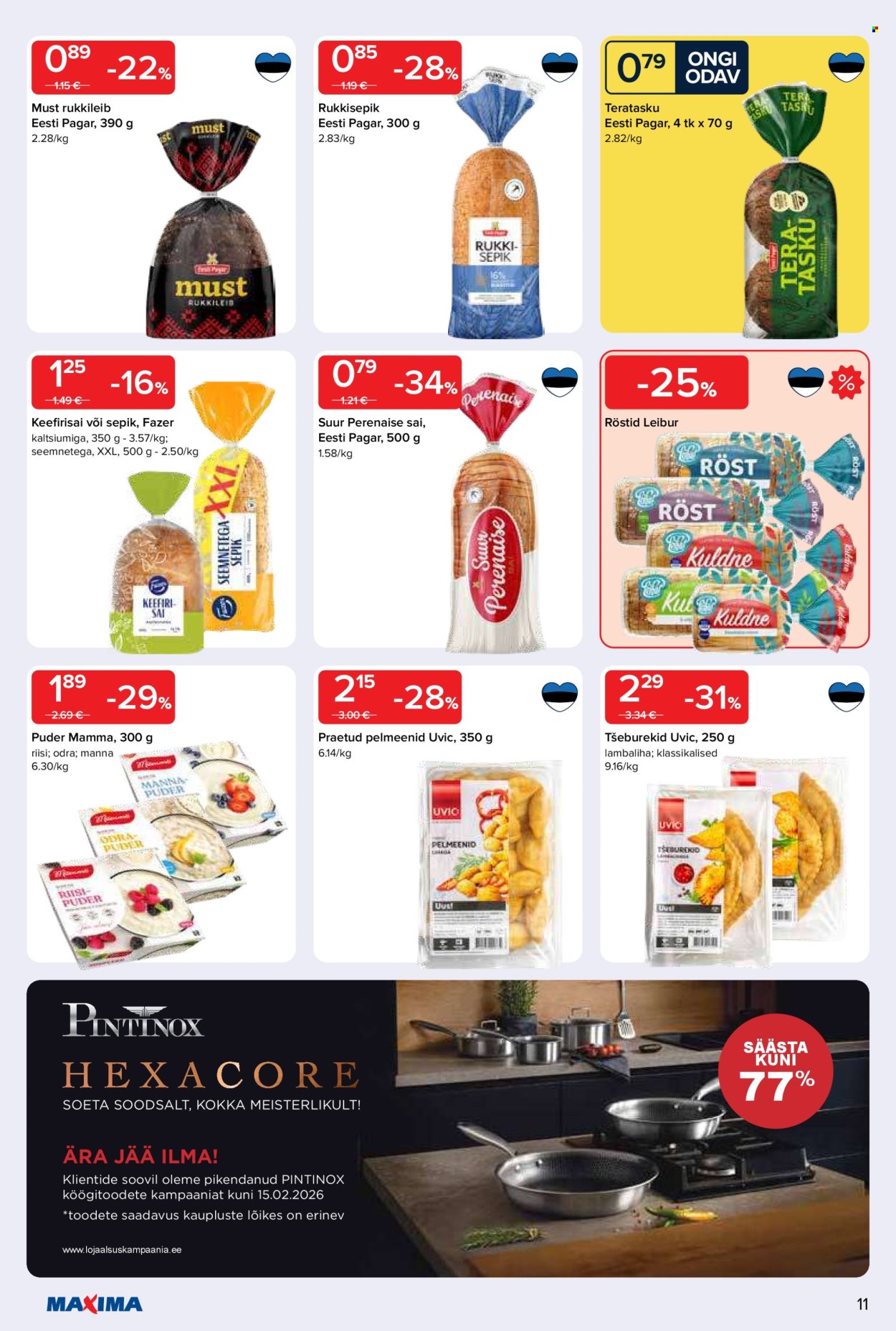 Maxima kliendileht - Maxima kliendileht (3.02 - 9.02.2026)