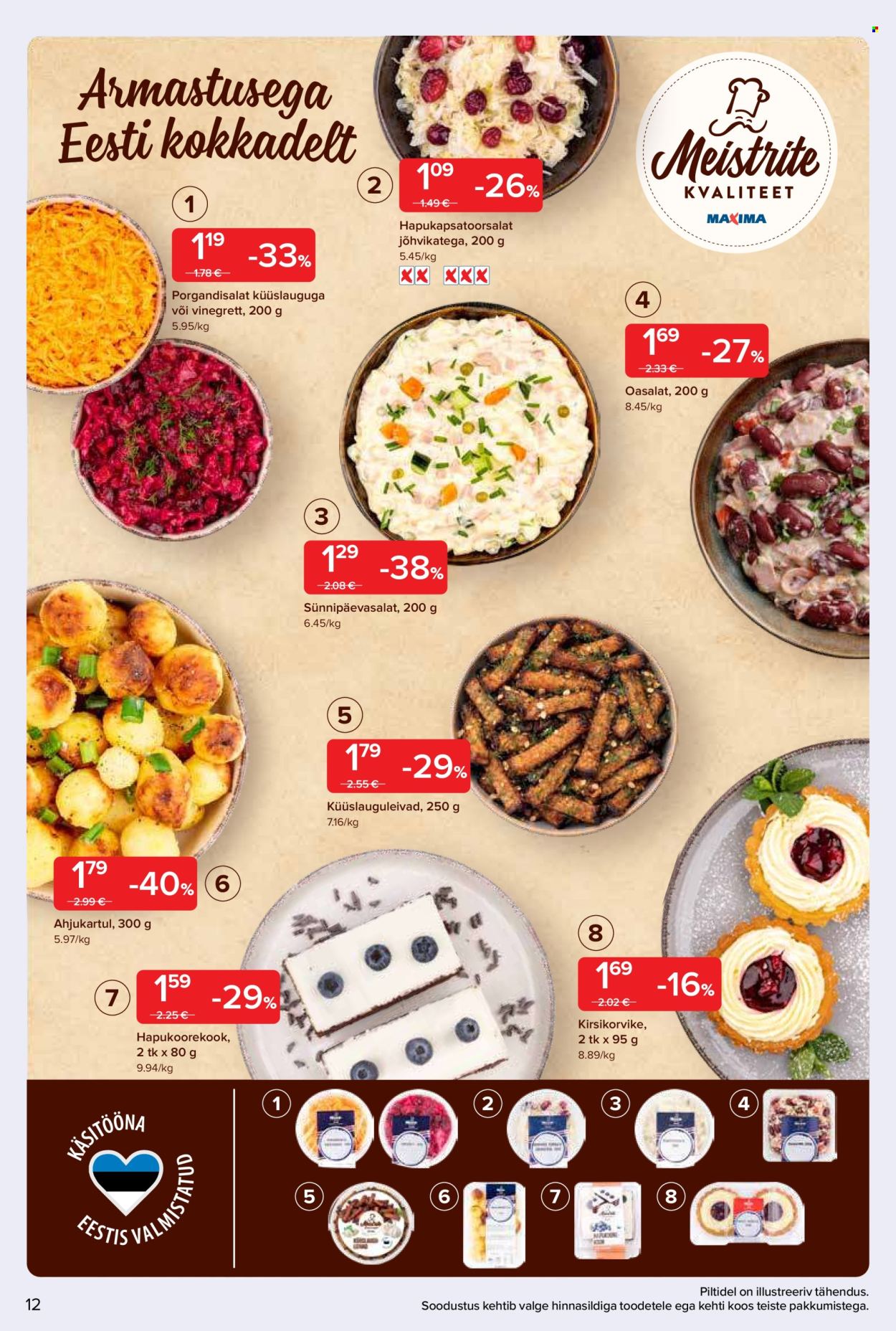 Maxima kliendileht - Maxima kliendileht (3.02 - 9.02.2026)