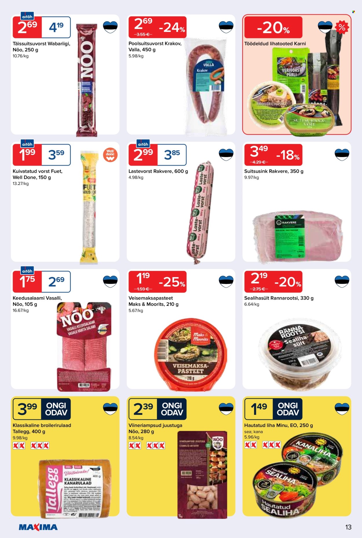 Maxima kliendileht - Maxima kliendileht (3.02 - 9.02.2026)