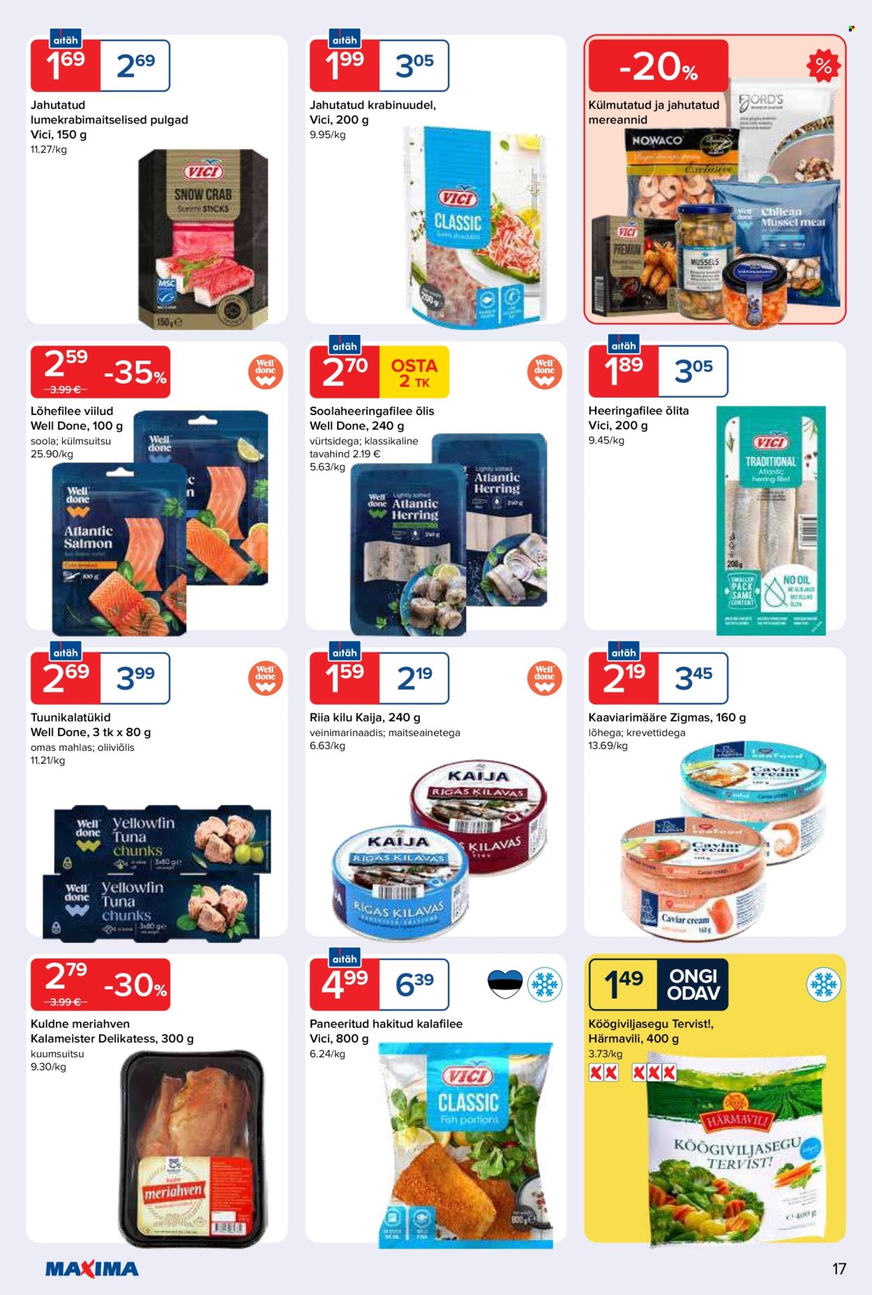 Maxima kliendileht - Maxima kliendileht (3.02 - 9.02.2026)