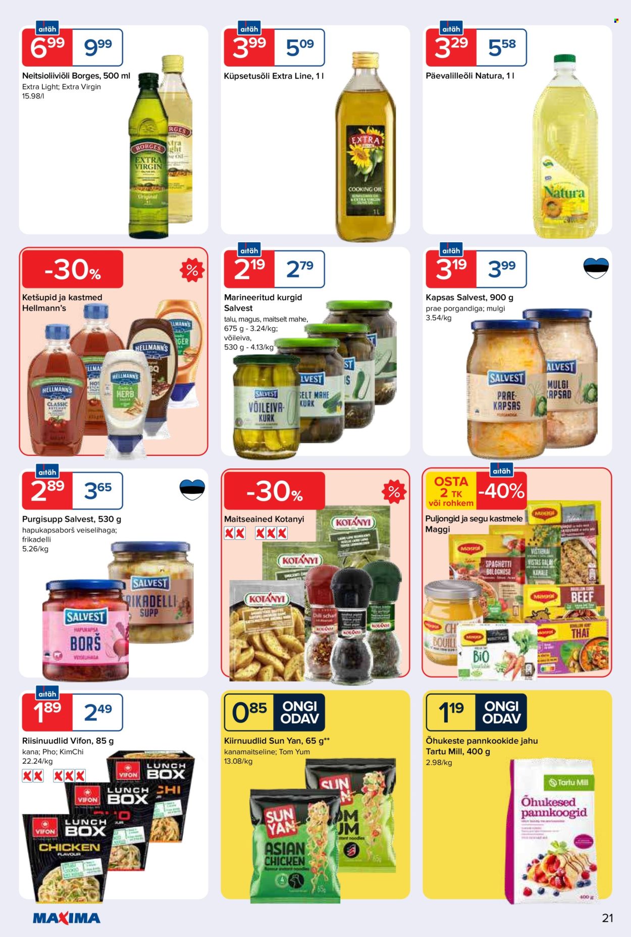 Maxima kliendileht - Maxima kliendileht (3.02 - 9.02.2026)