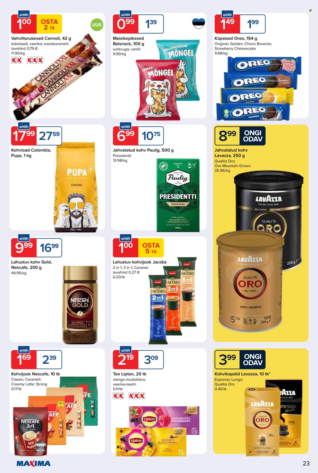 Maxima kliendileht - Maxima kliendileht (3.02 - 9.02.2026)