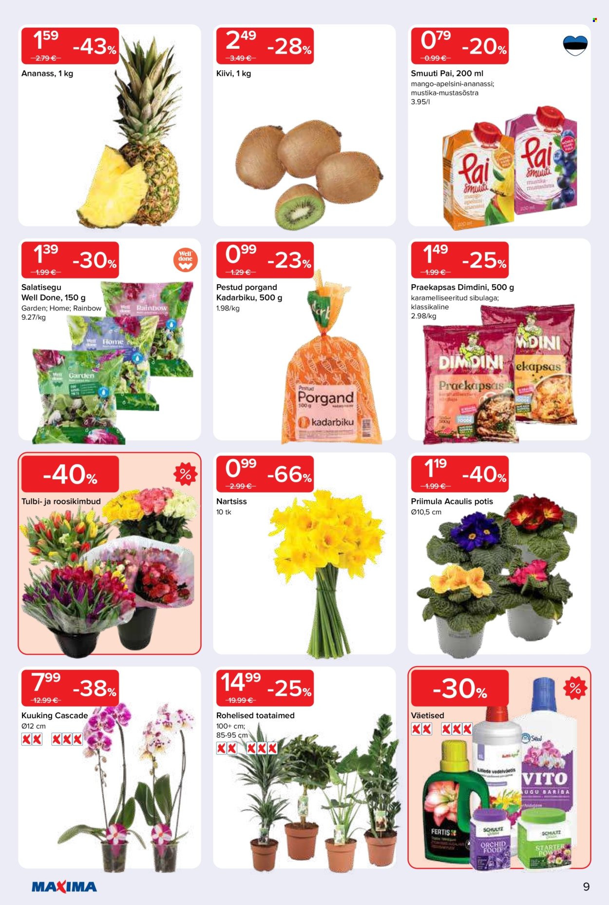 Maxima kliendileht - Maxima kliendileht (3.02 - 9.02.2026)