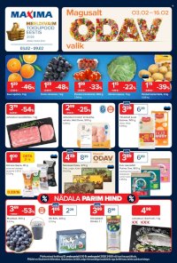 Maxima kliendileht - Maxima kliendileht (3.02 - 9.02.2026)