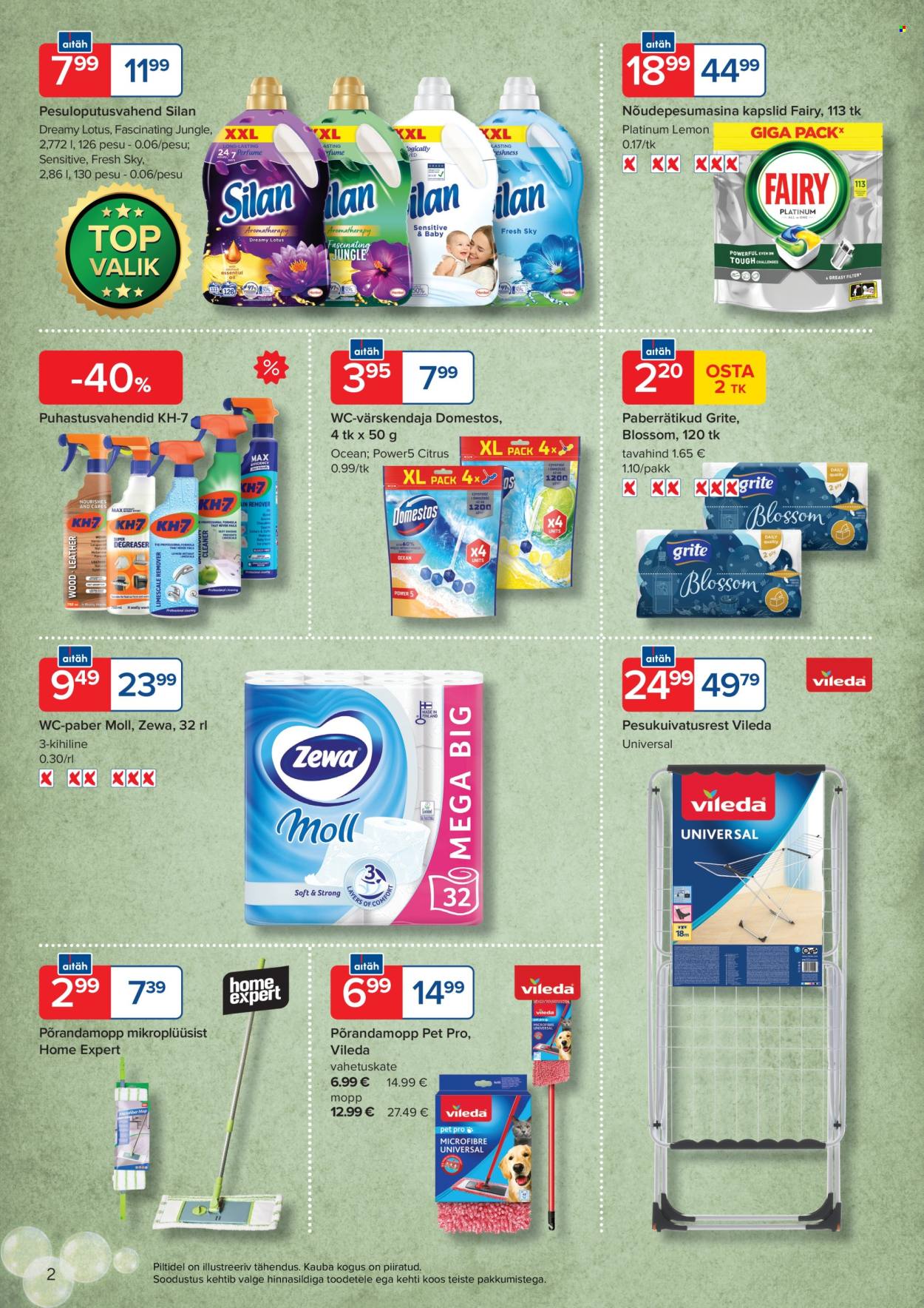 Maxima kliendileht - Puhastuspäevad (5.03 - 25.03.2026)