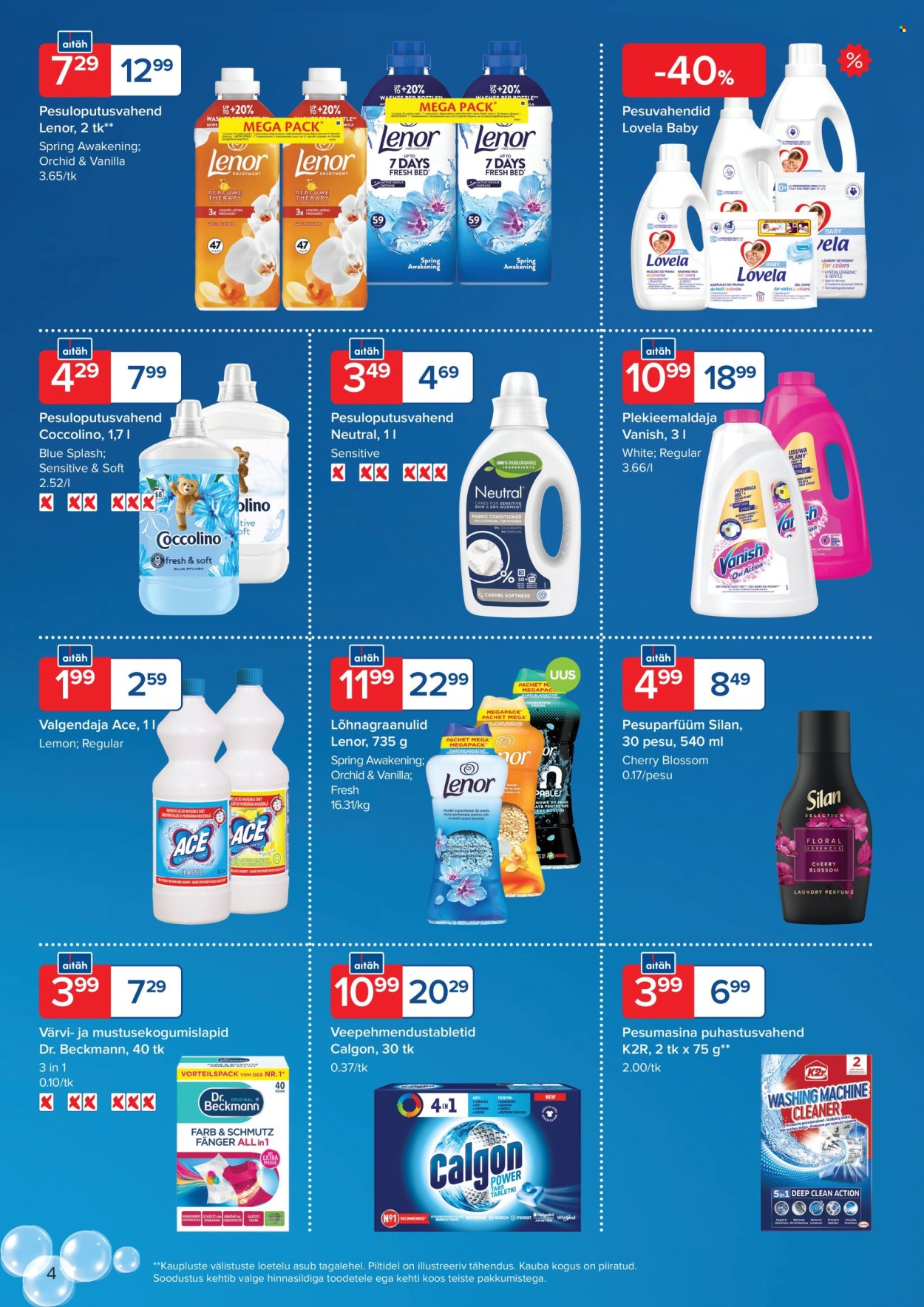 Maxima kliendileht - Puhastuspäevad (5.03 - 25.03.2026)