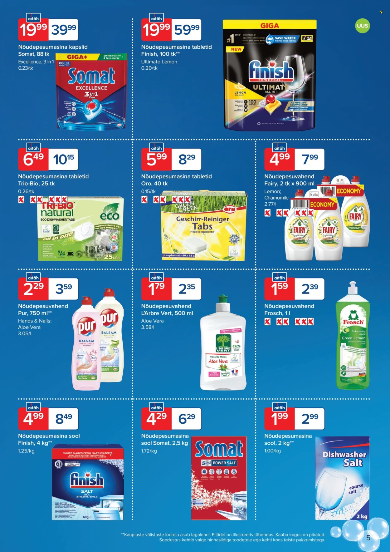 Maxima kliendileht - Puhastuspäevad (5.03 - 25.03.2026)