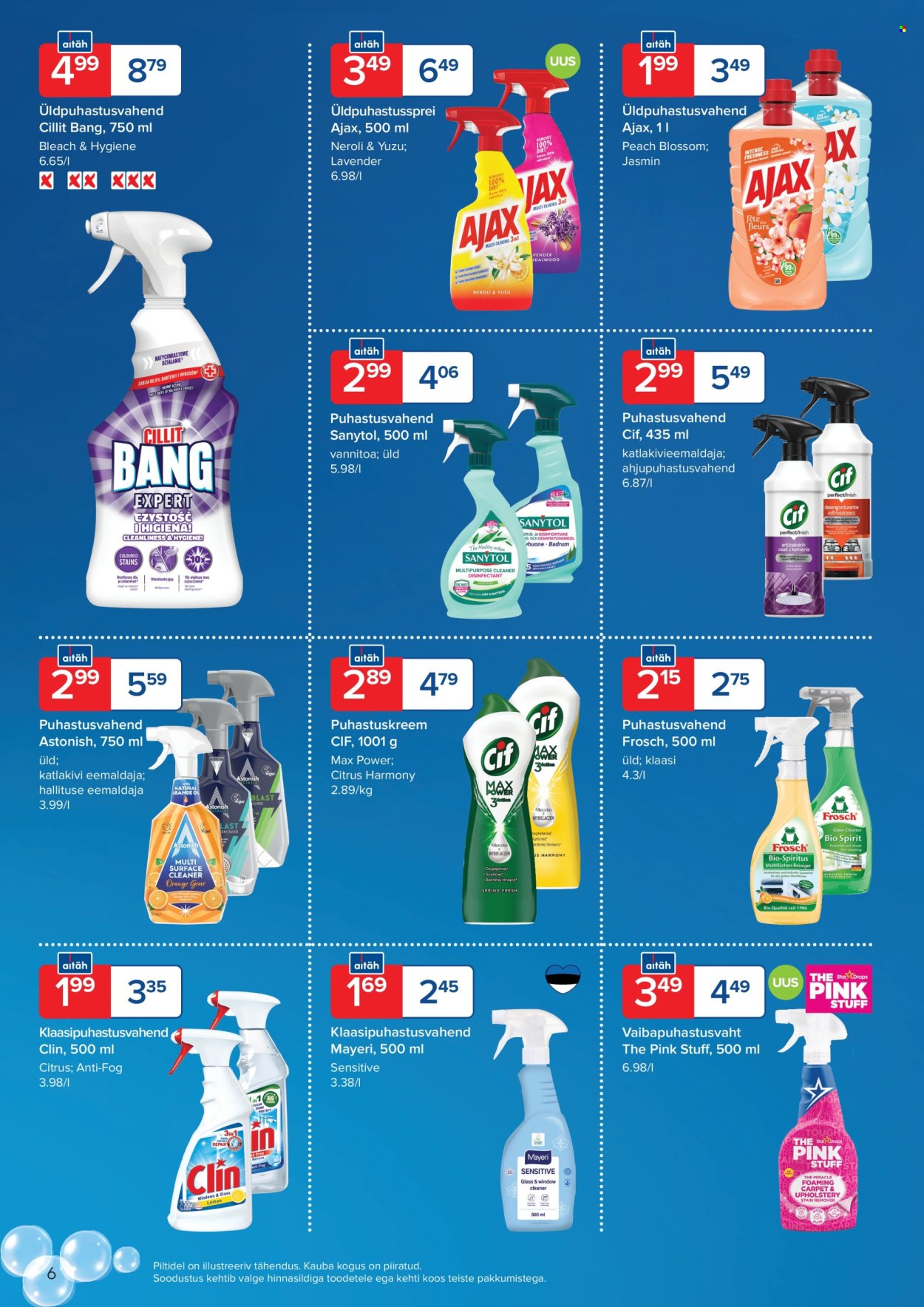 Maxima kliendileht - Puhastuspäevad (5.03 - 25.03.2026)