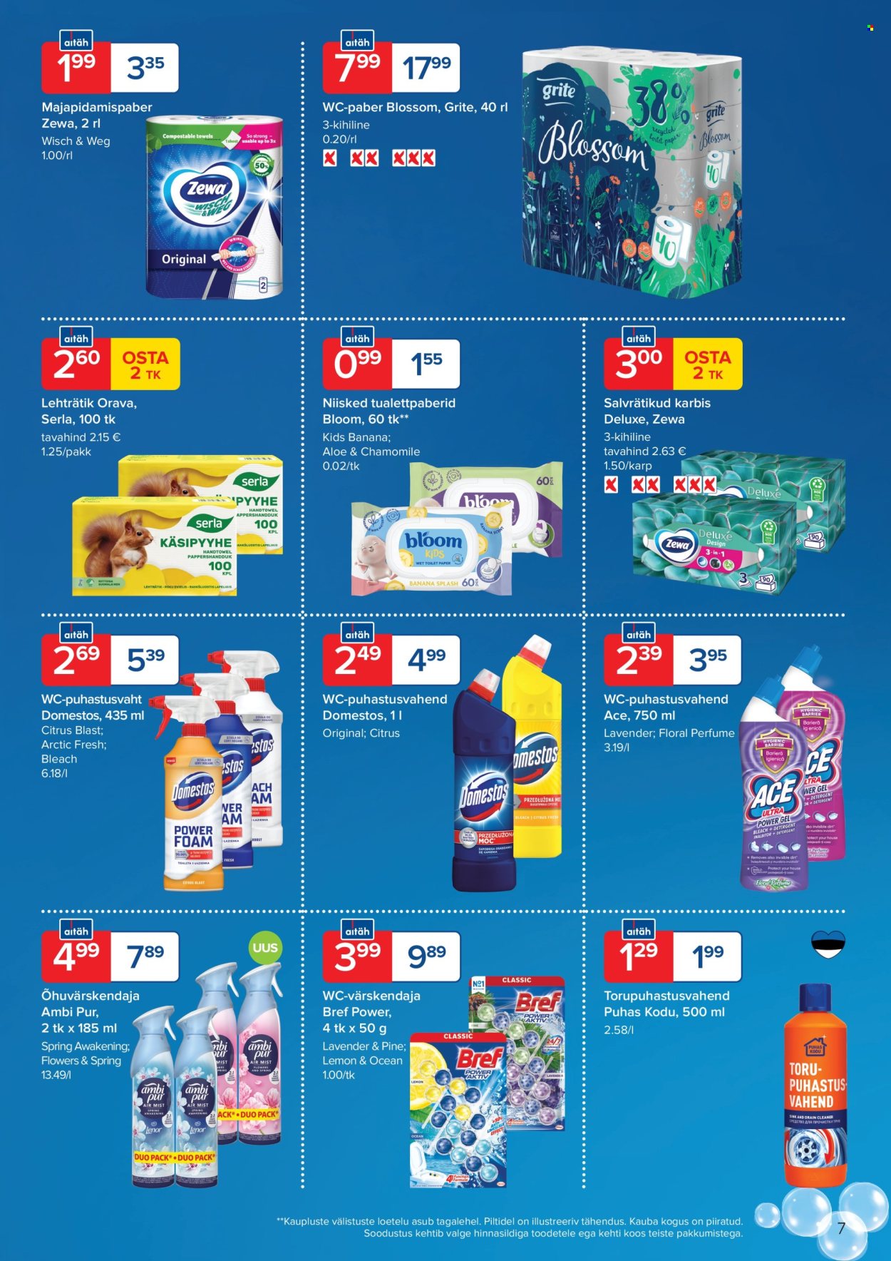 Maxima kliendileht - Puhastuspäevad (5.03 - 25.03.2026)