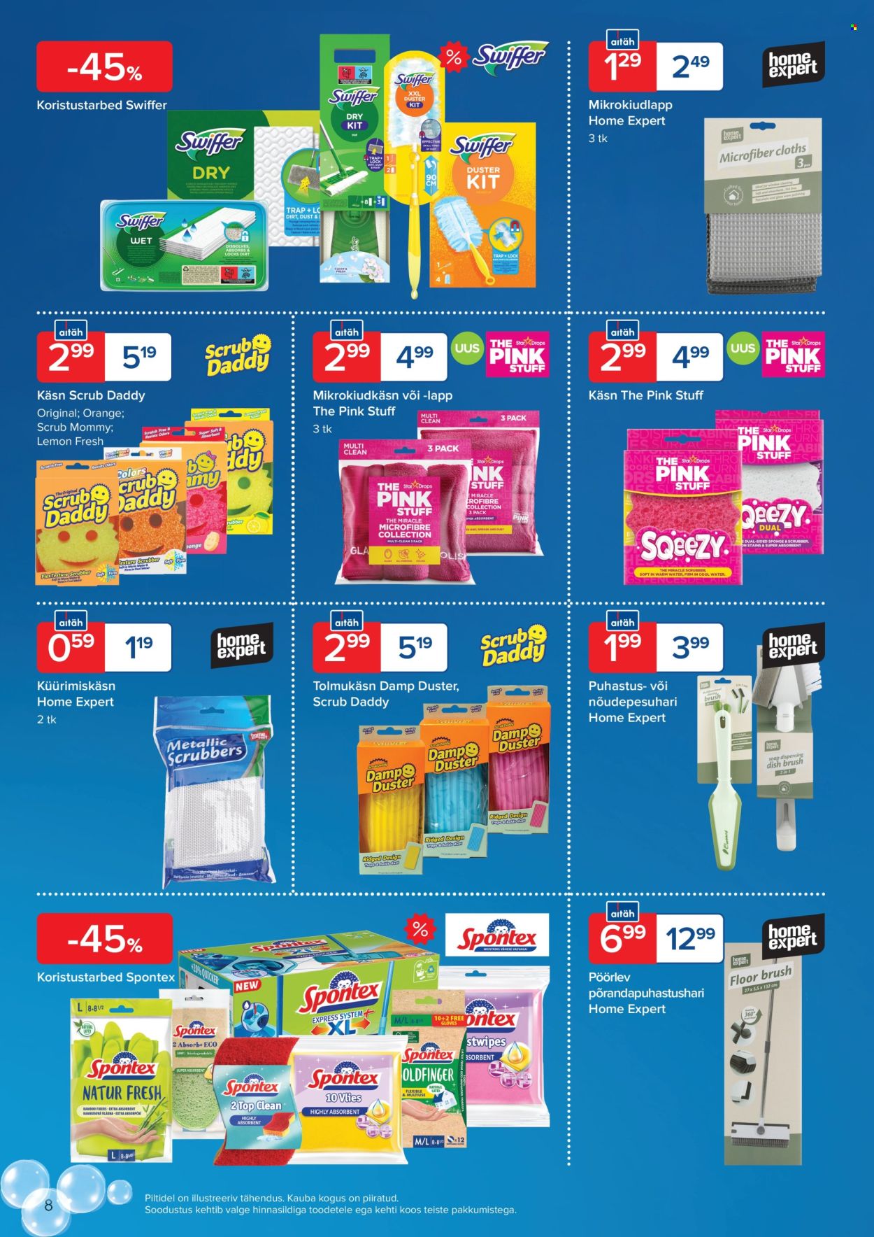 Maxima kliendileht - Puhastuspäevad (5.03 - 25.03.2026)