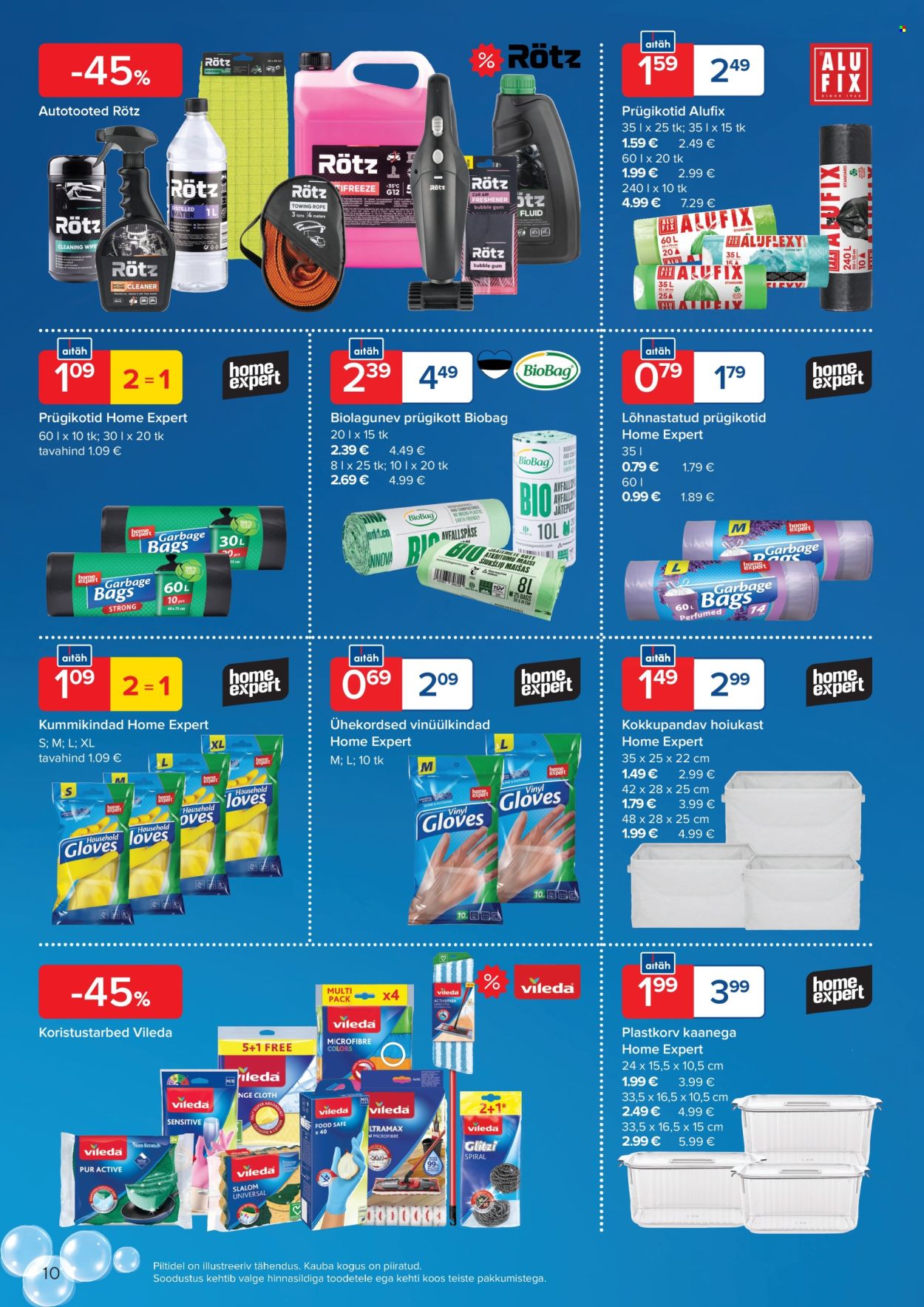 Maxima kliendileht - Puhastuspäevad (5.03 - 25.03.2026)