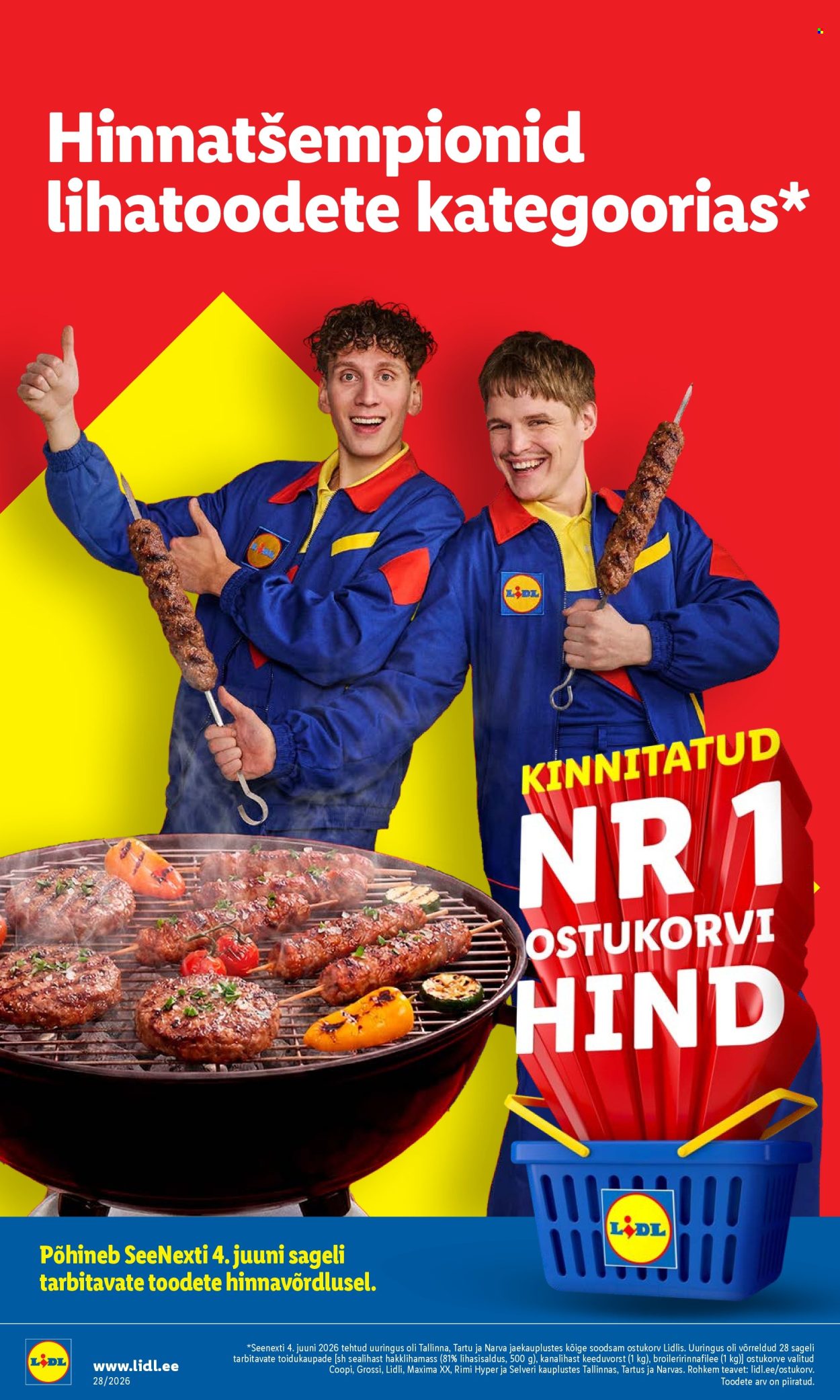 Lidl kliendileht (6.07 - 12.07.2026)