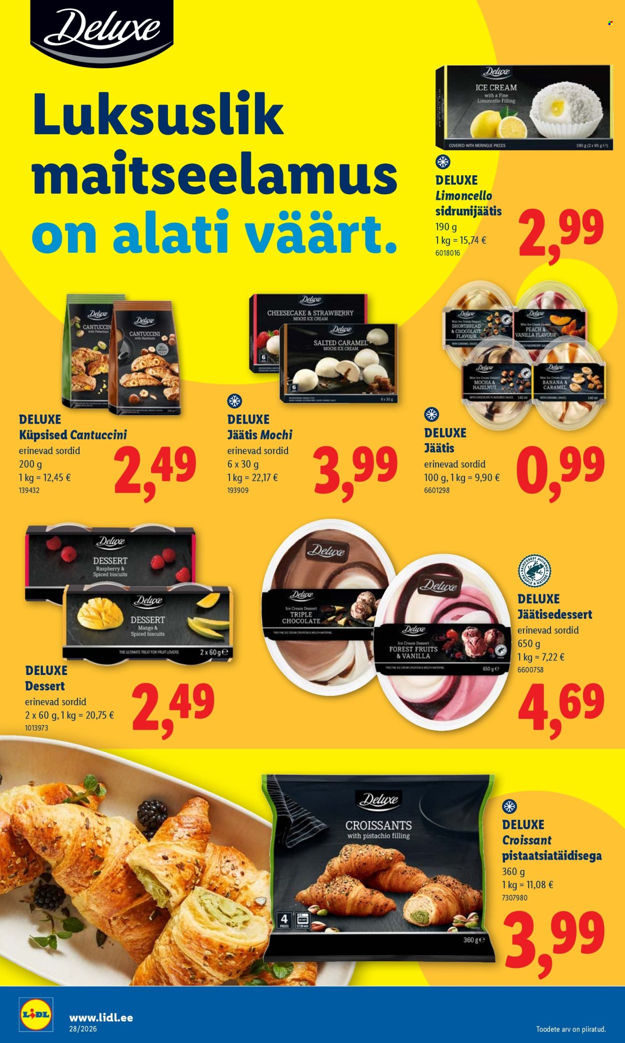 Lidl kliendileht (6.07 - 12.07.2026)