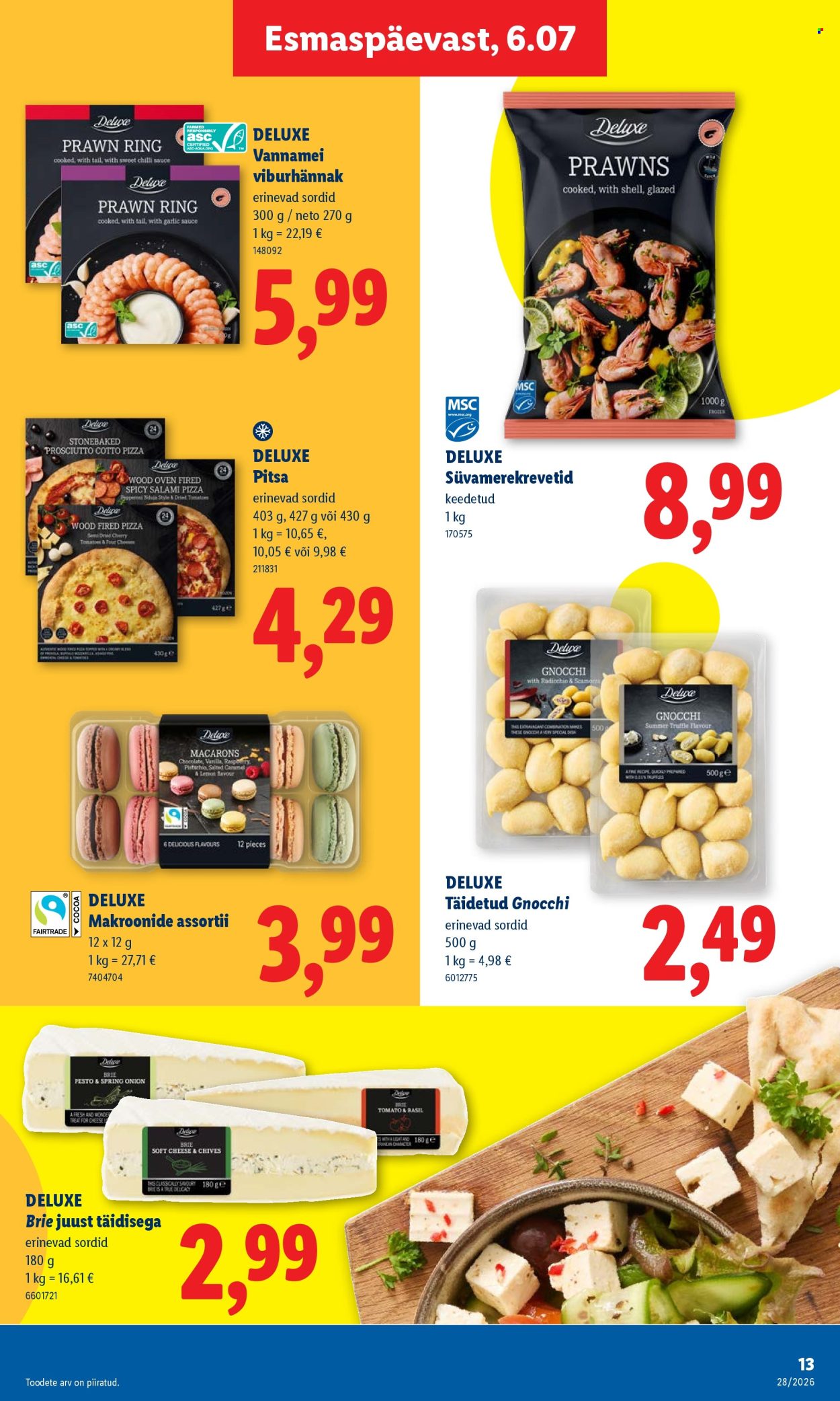 Lidl kliendileht (6.07 - 12.07.2026)