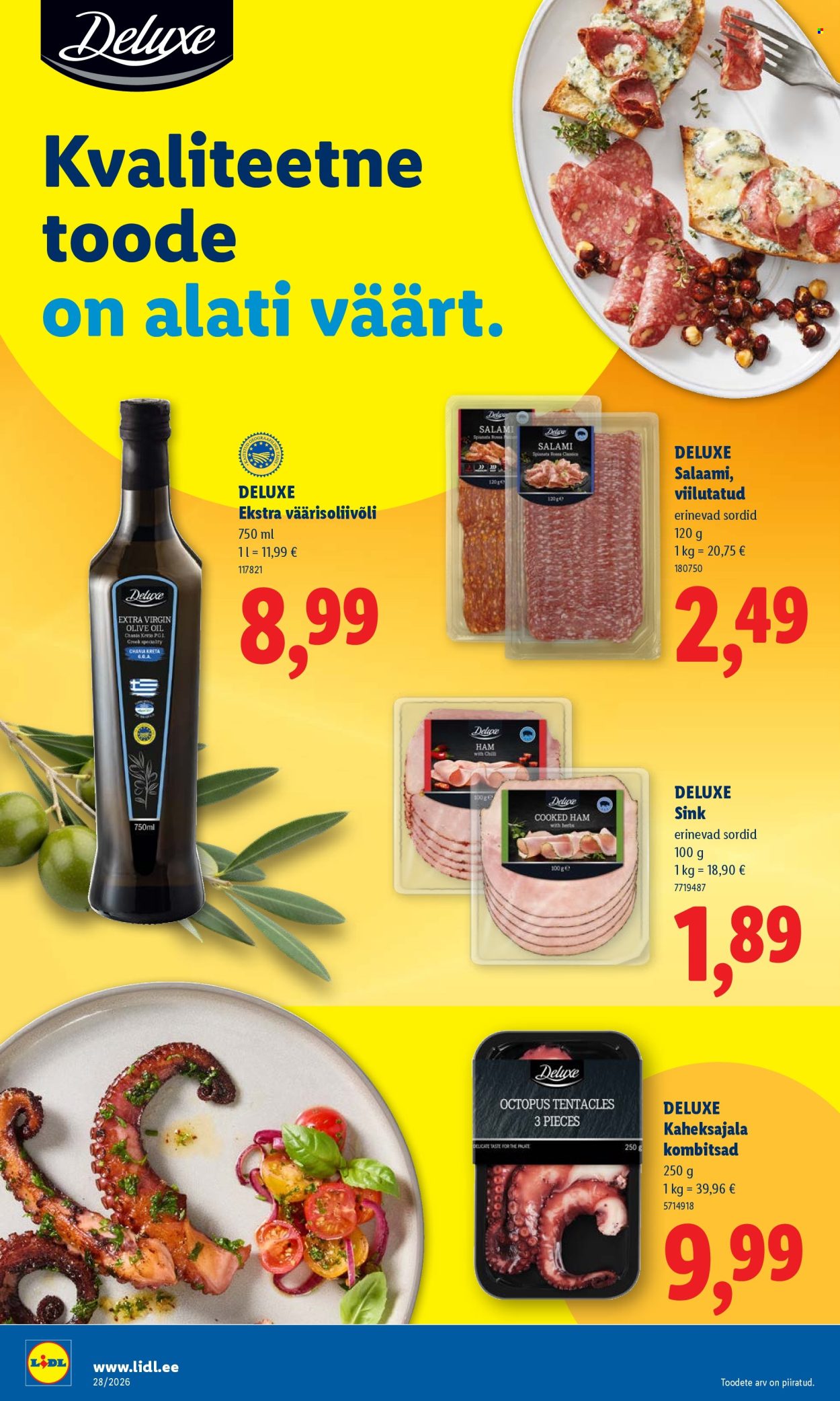 Lidl kliendileht (6.07 - 12.07.2026)