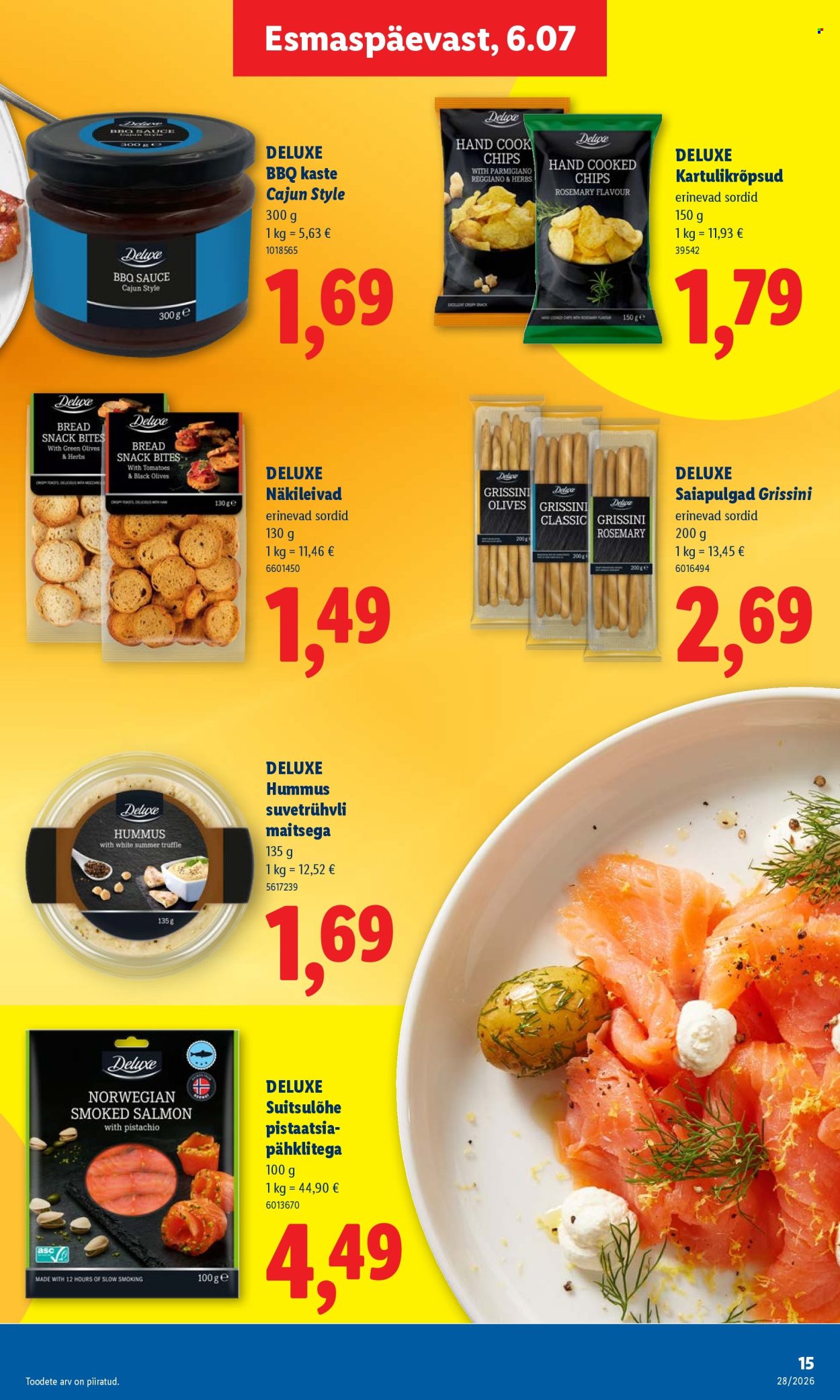 Lidl kliendileht (6.07 - 12.07.2026)