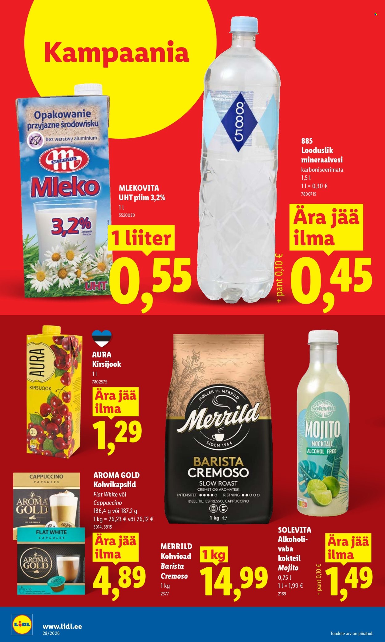 Lidl kliendileht (6.07 - 12.07.2026)