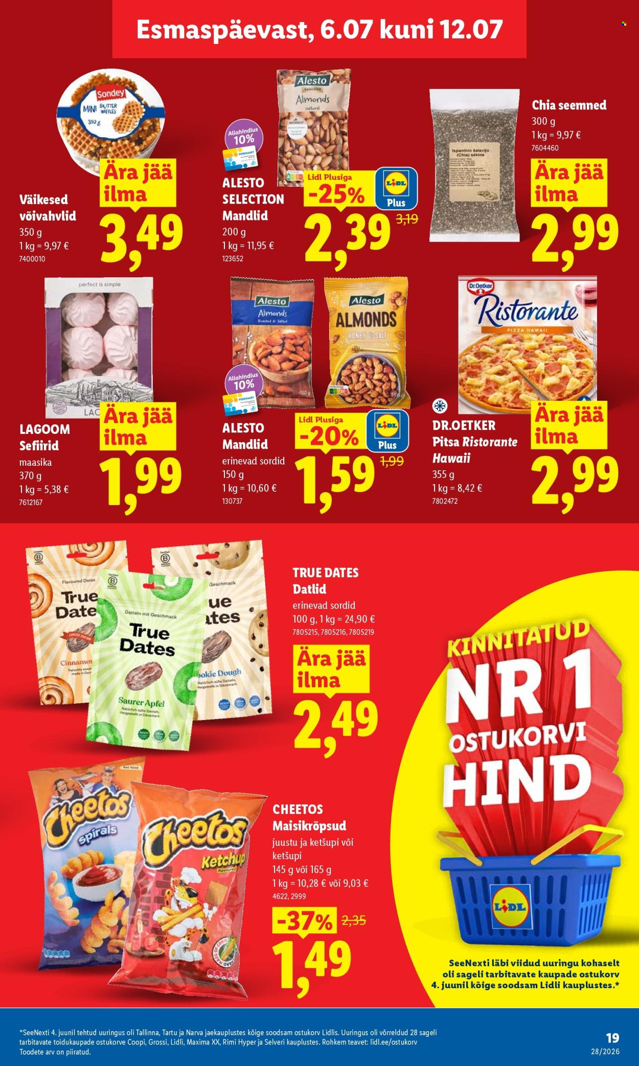Lidl kliendileht (6.07 - 12.07.2026)