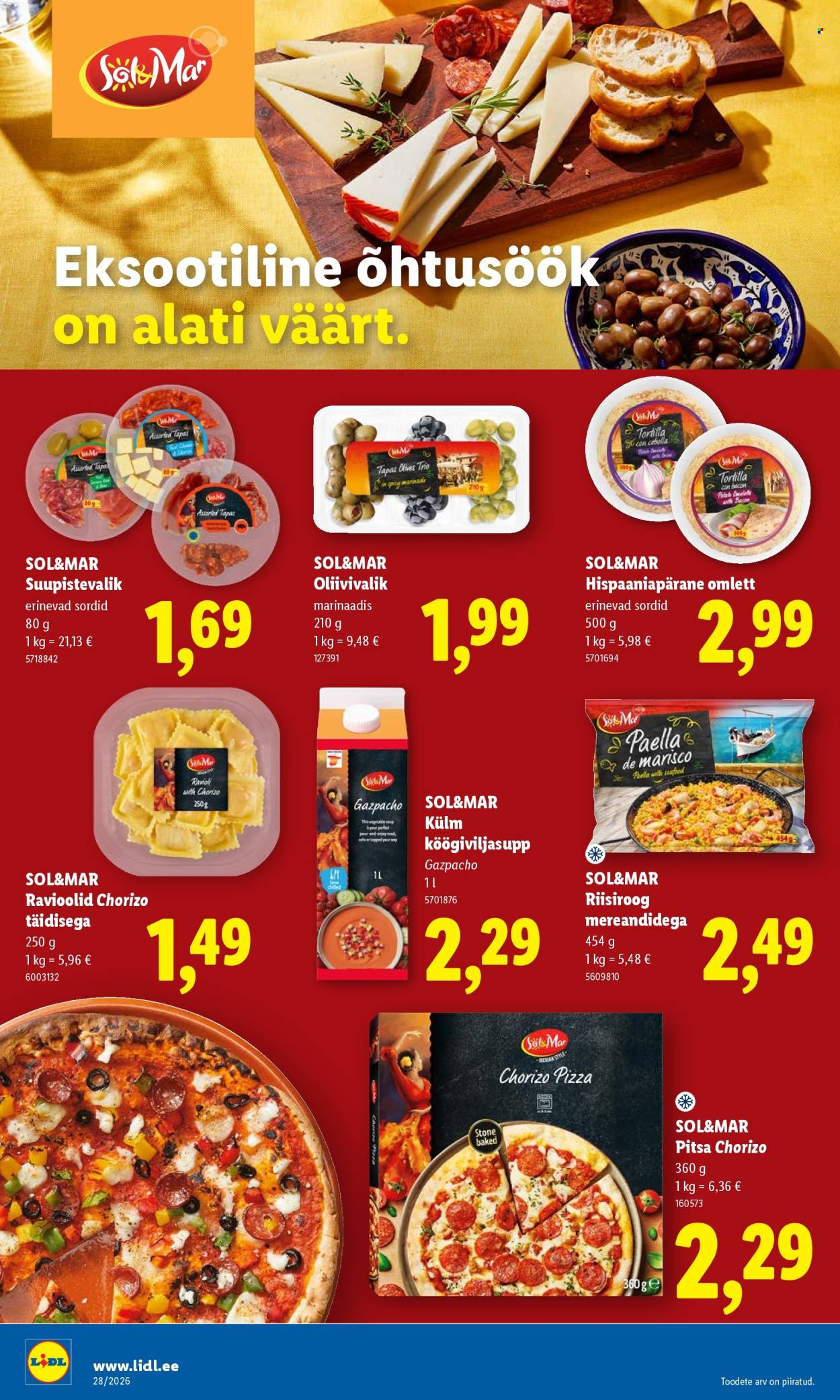 Lidl kliendileht (6.07 - 12.07.2026)
