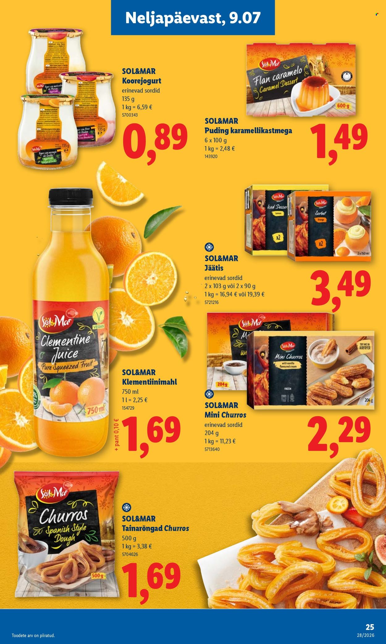 Lidl kliendileht (6.07 - 12.07.2026)