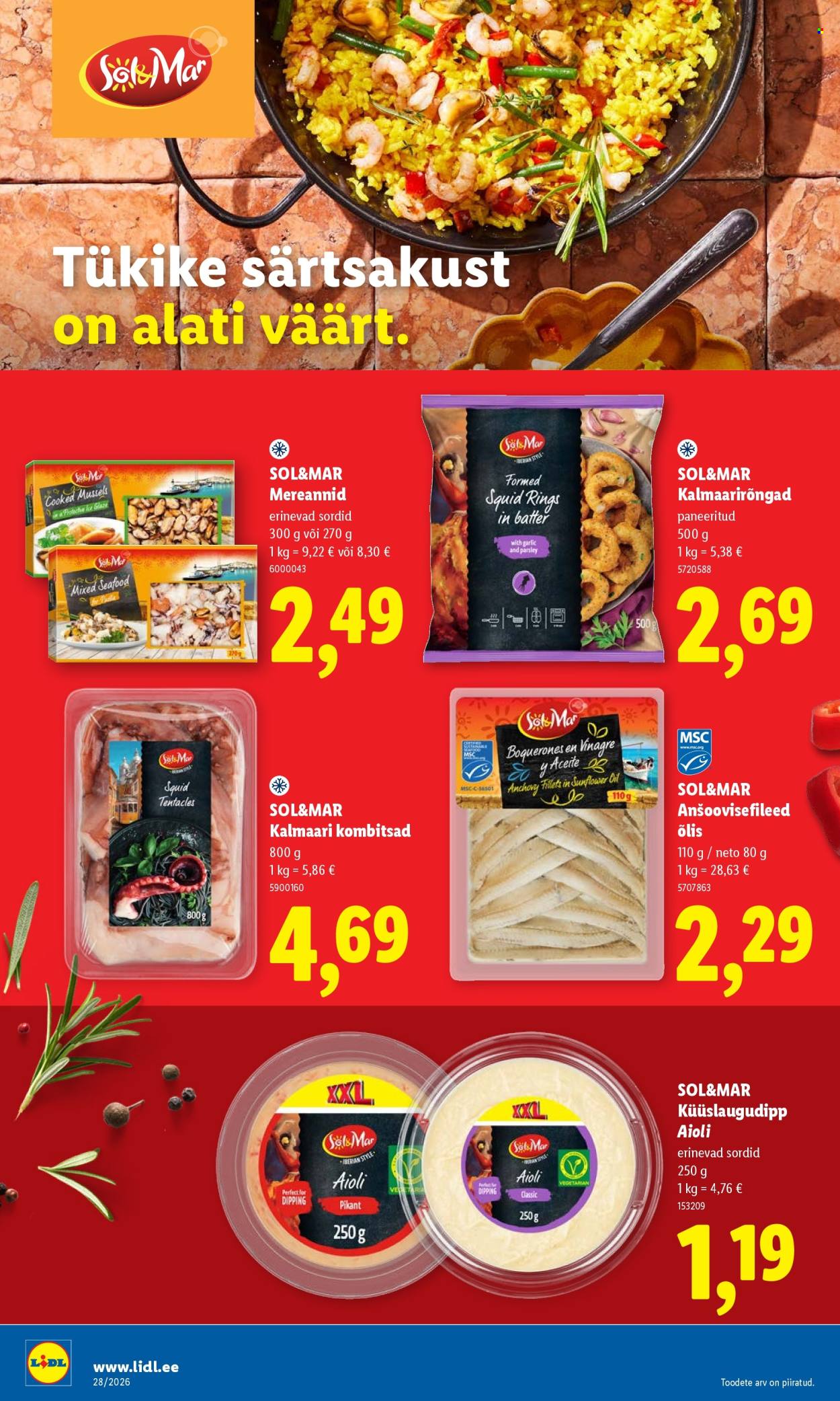 Lidl kliendileht (6.07 - 12.07.2026)