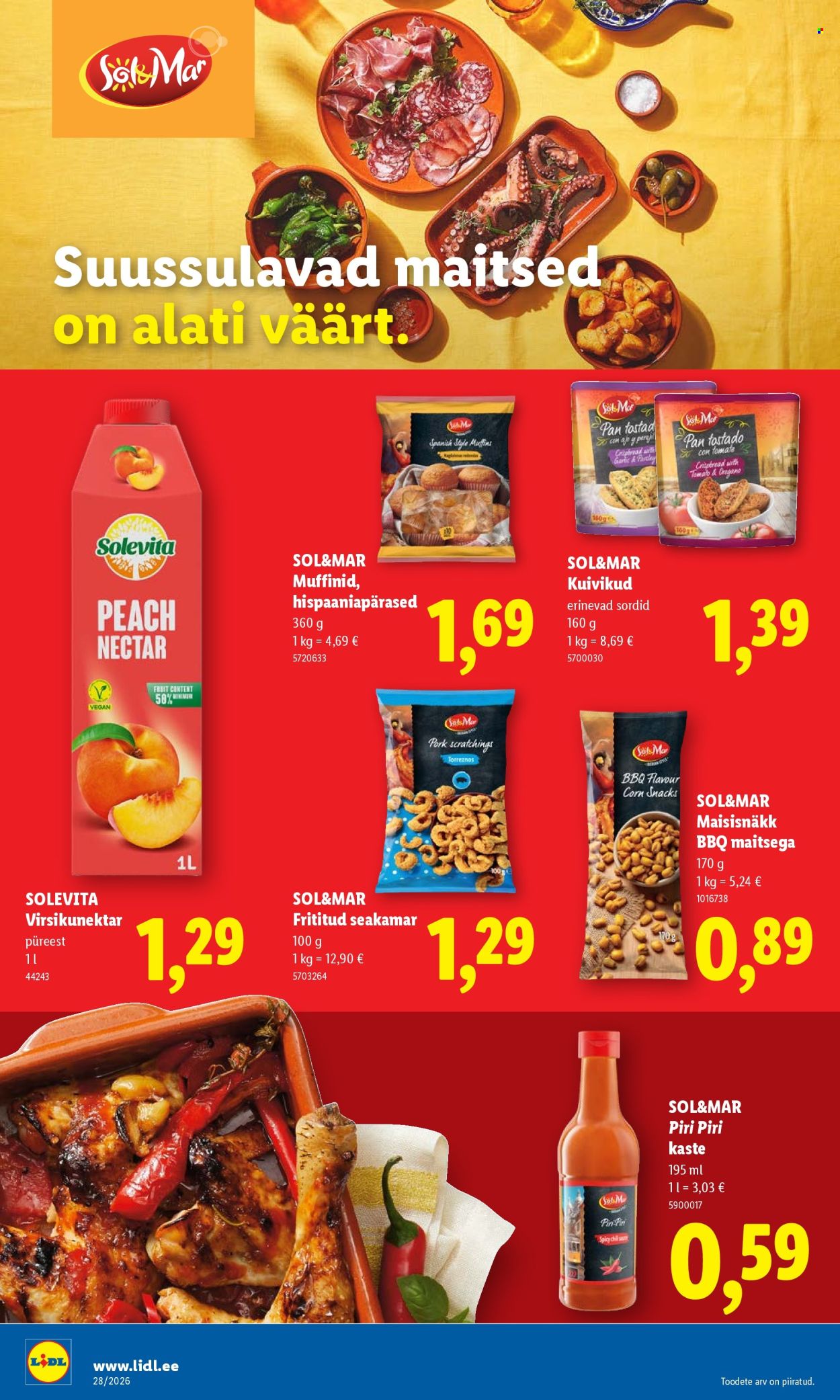 Lidl kliendileht (6.07 - 12.07.2026)