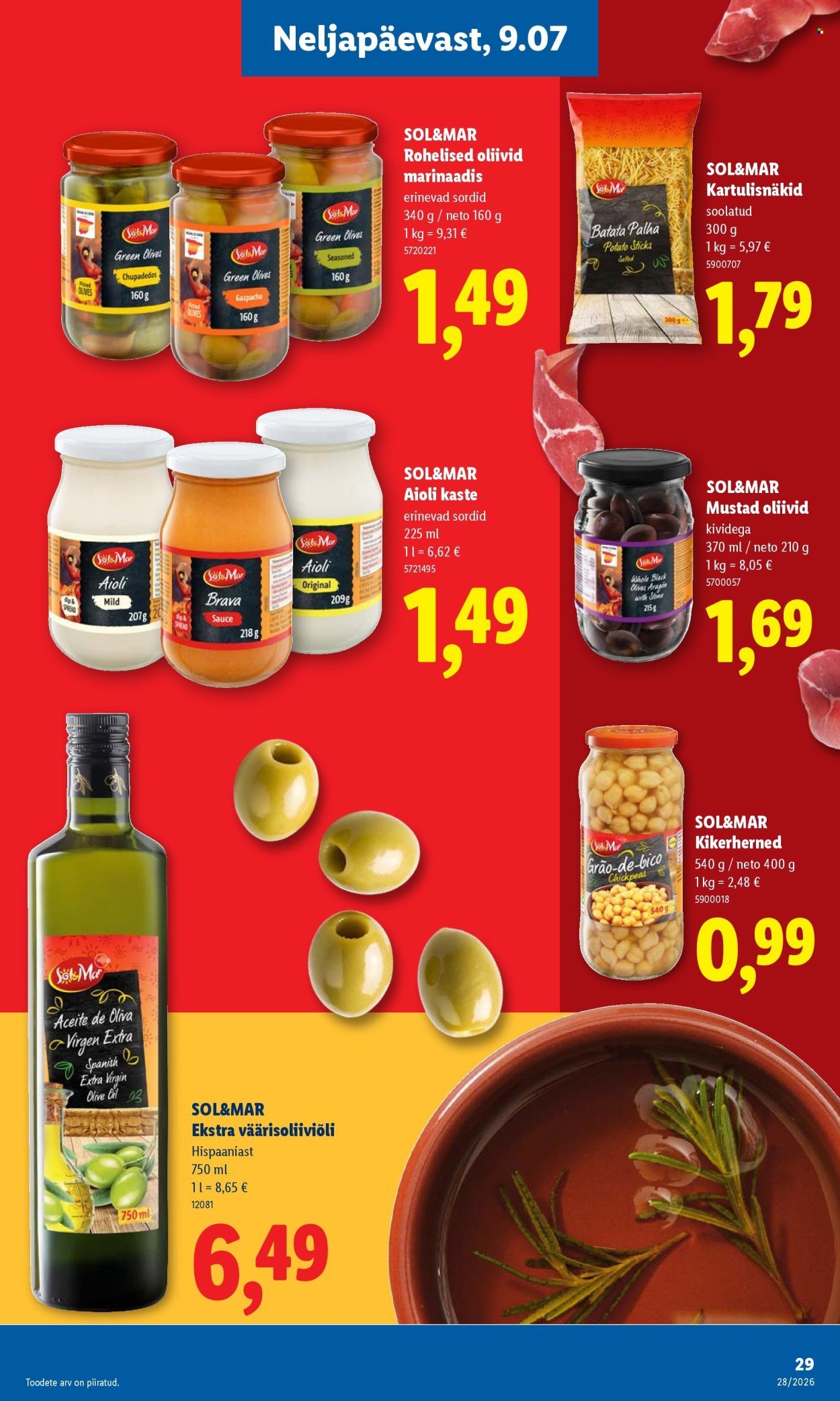 Lidl kliendileht (6.07 - 12.07.2026)