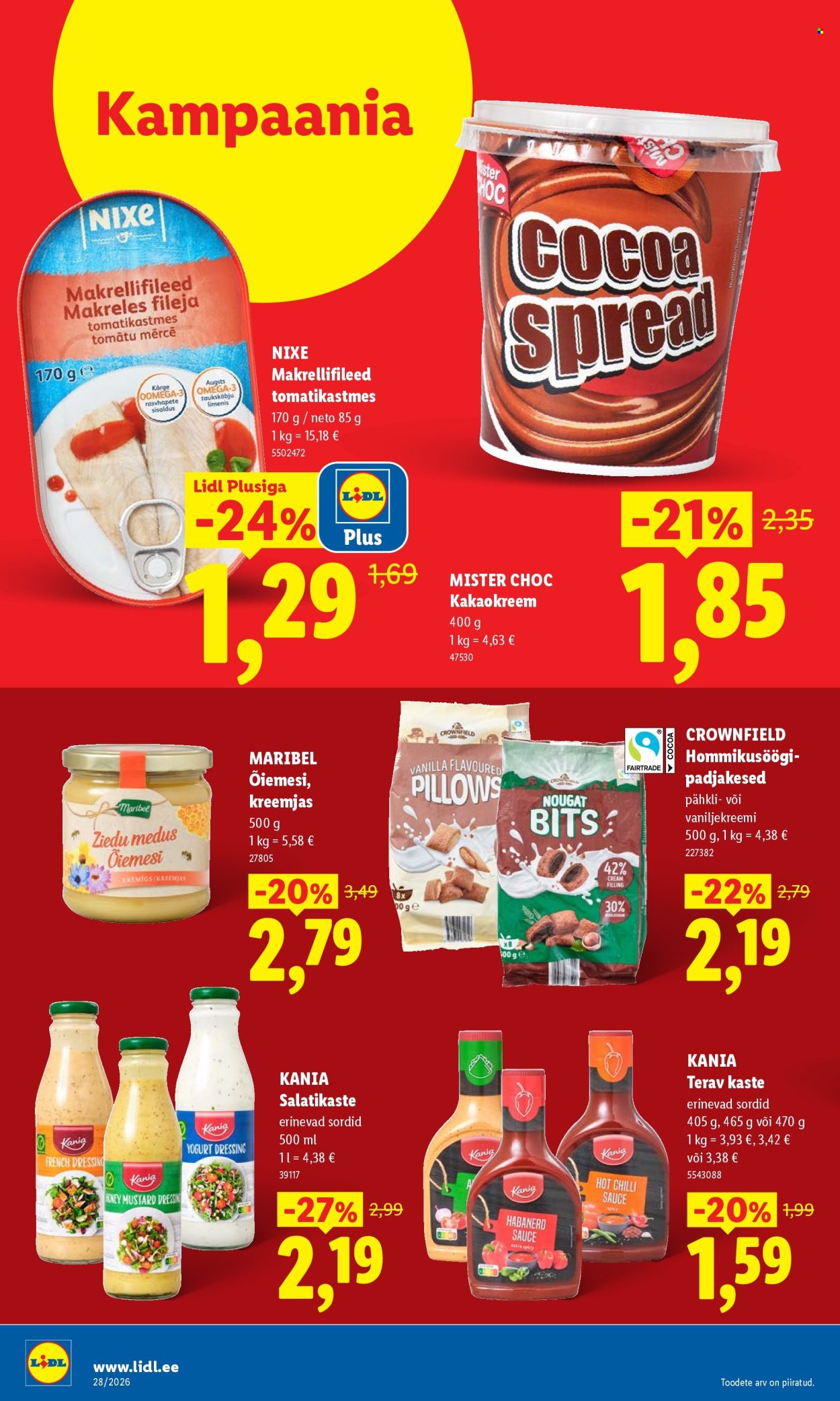 Lidl kliendileht (6.07 - 12.07.2026)