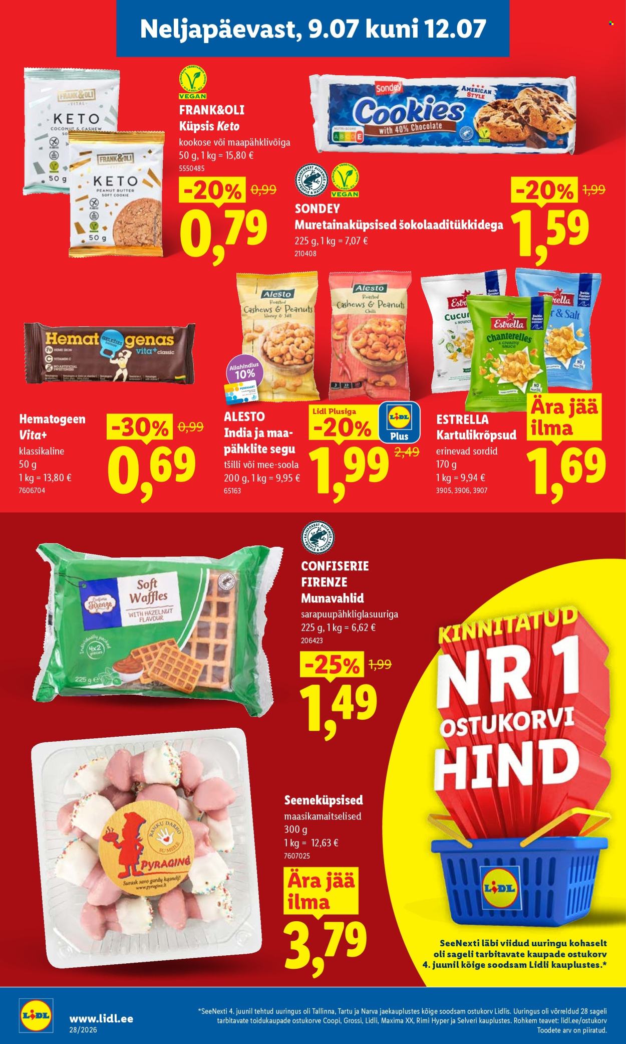 Lidl kliendileht (6.07 - 12.07.2026)