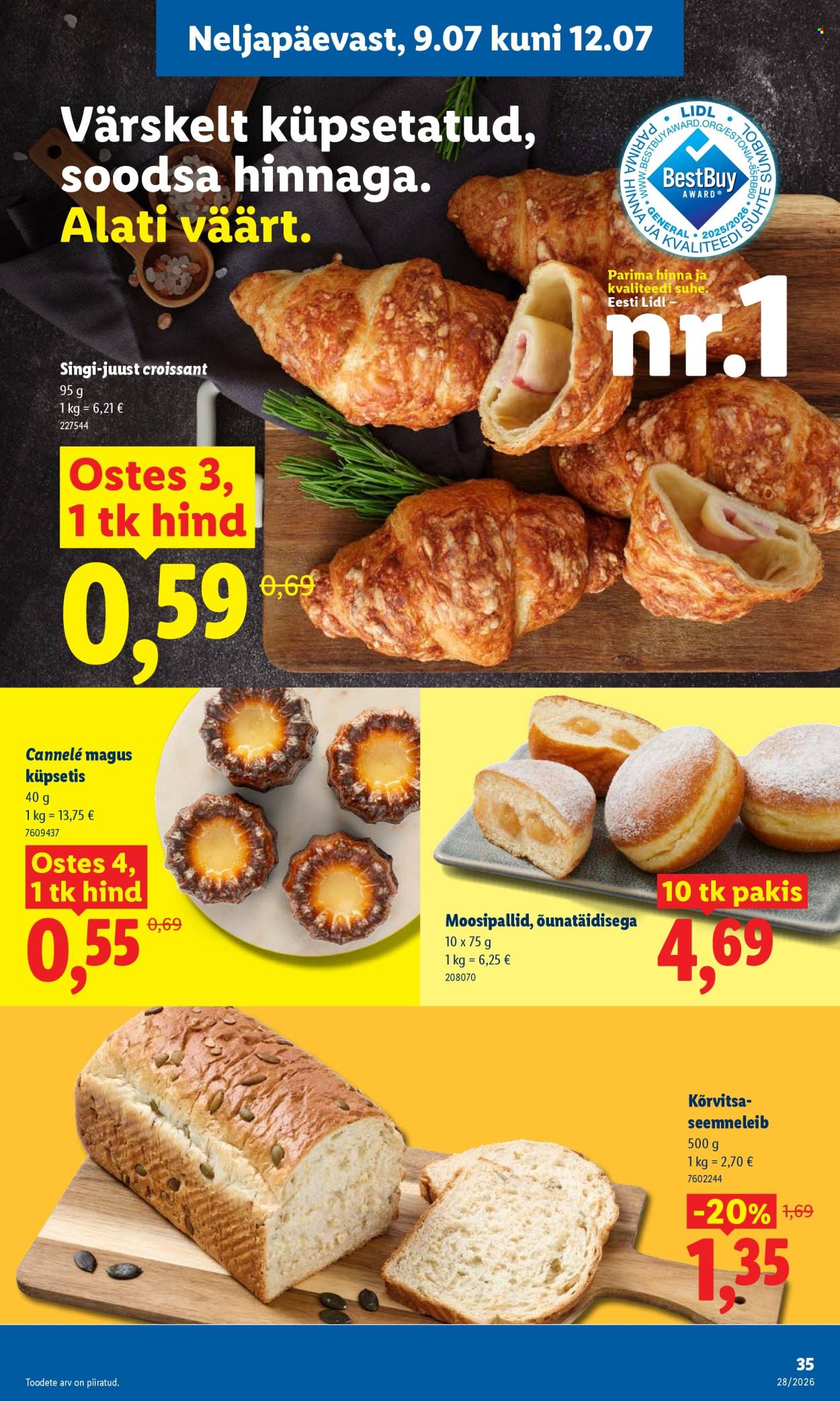 Lidl kliendileht (6.07 - 12.07.2026)