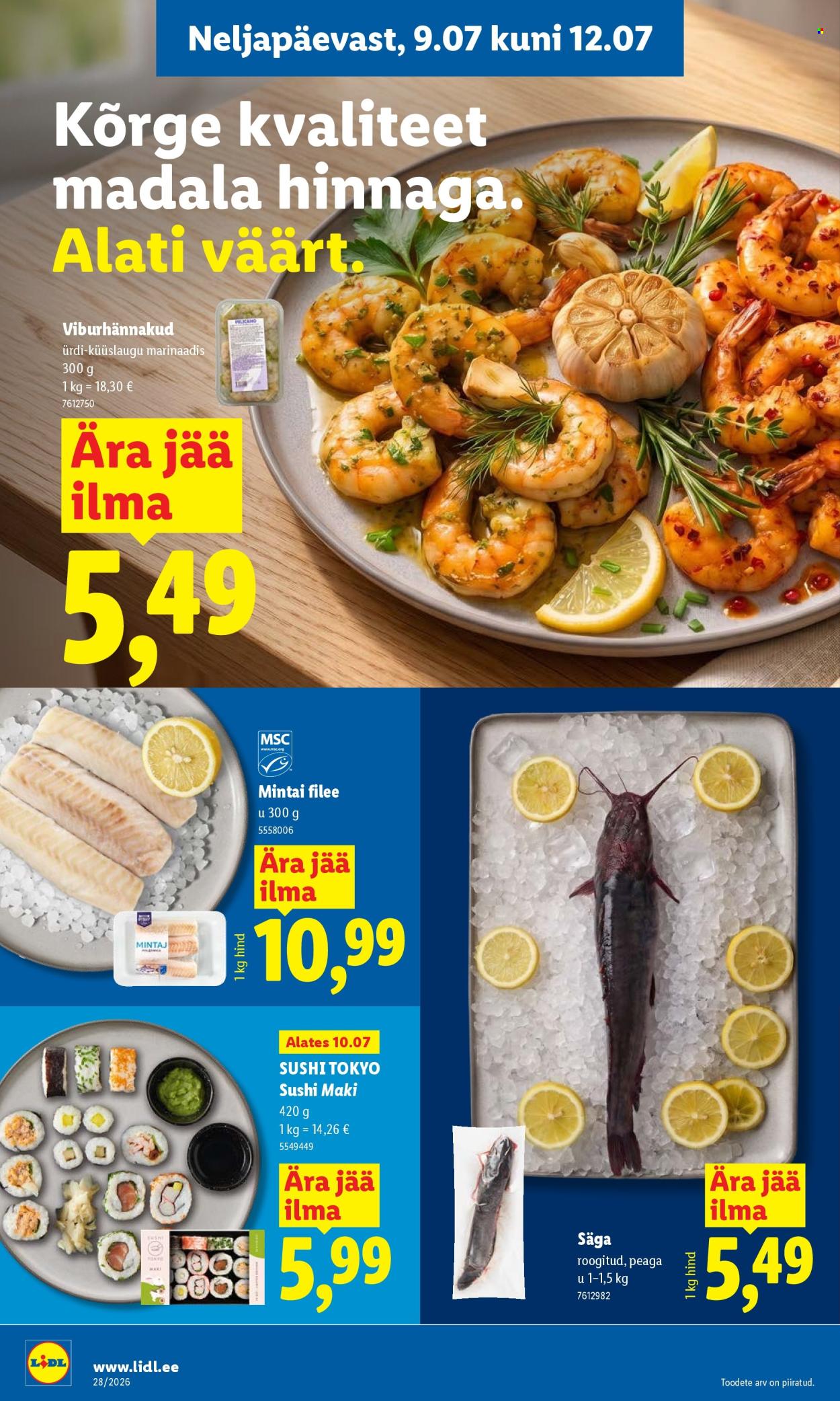 Lidl kliendileht (6.07 - 12.07.2026)