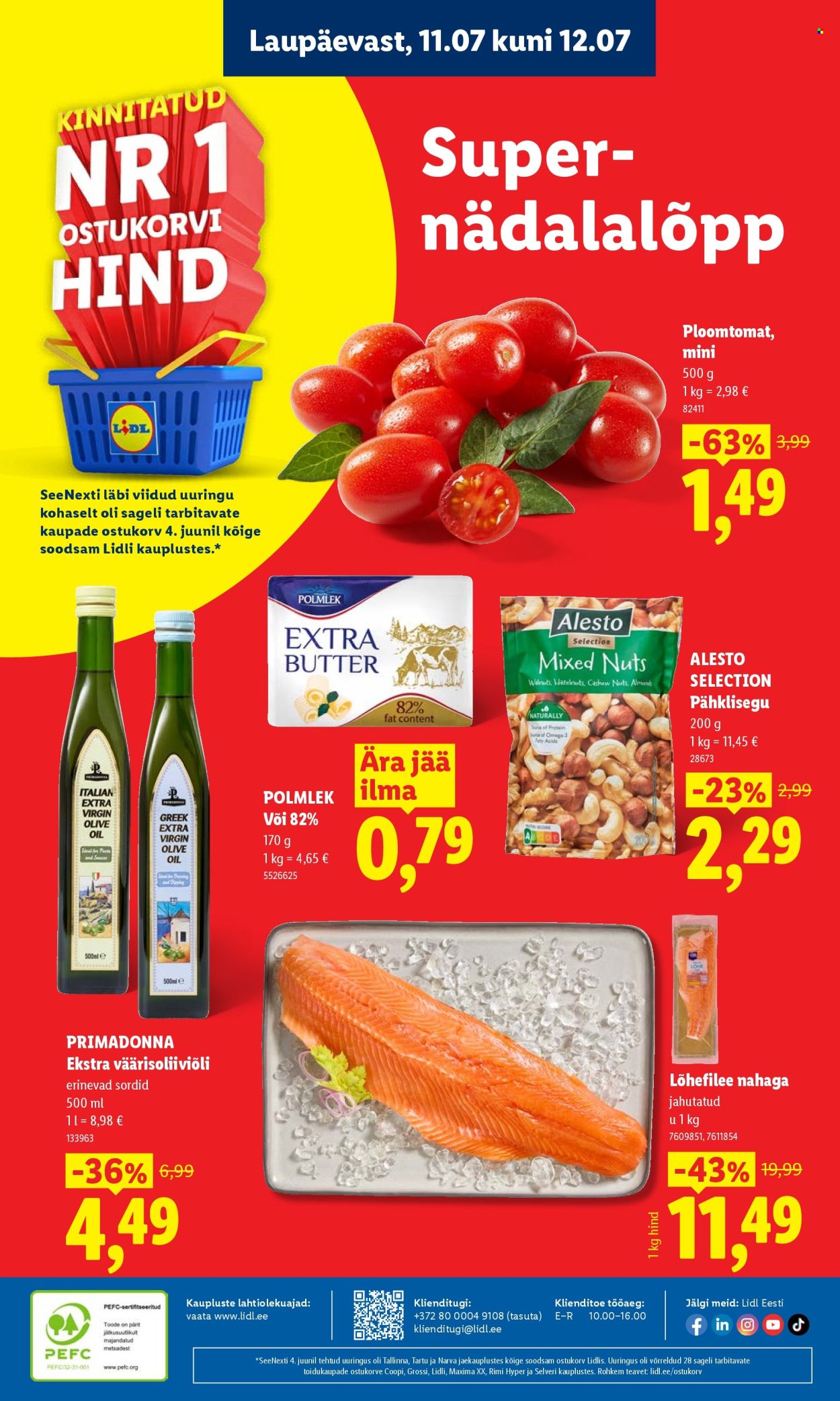 Lidl kliendileht (6.07 - 12.07.2026)